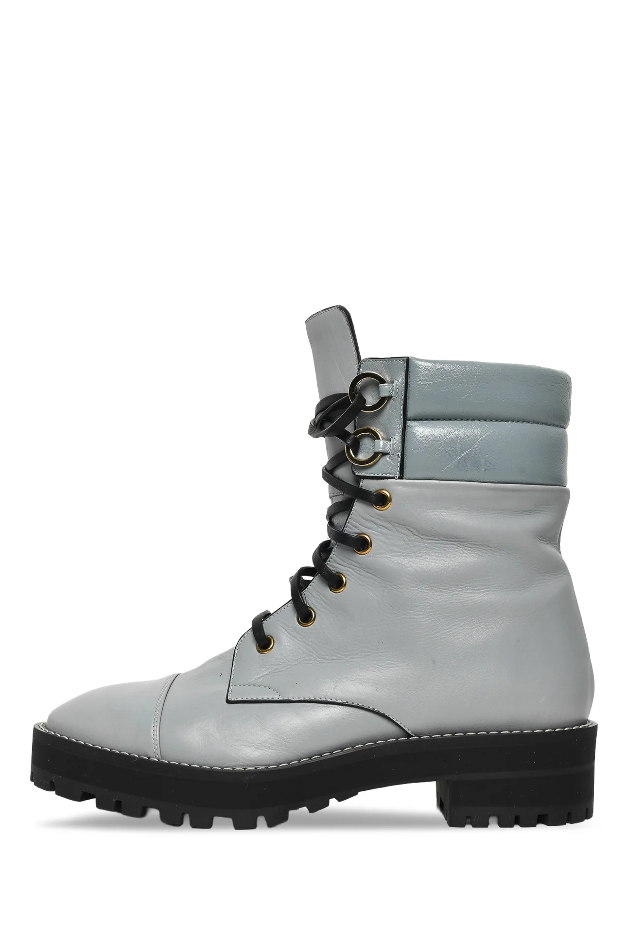 Stuart Weitzman Size 6.5 Lexy Combat Boots - Image 3