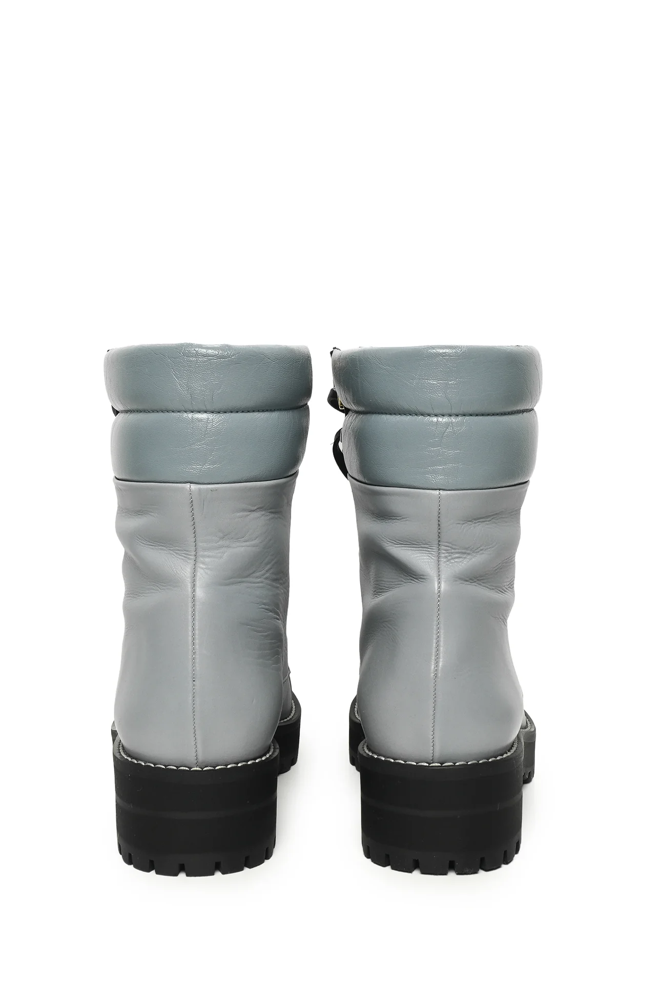 Stuart Weitzman Size 6.5 Lexy Combat Boots - Image 4