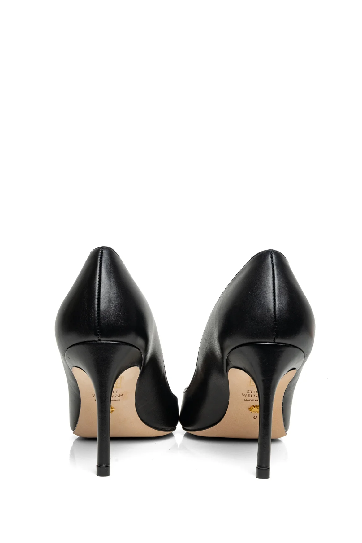 Stuart Weitzman Size 6 Stuart Power 85 Pumps - Image 4