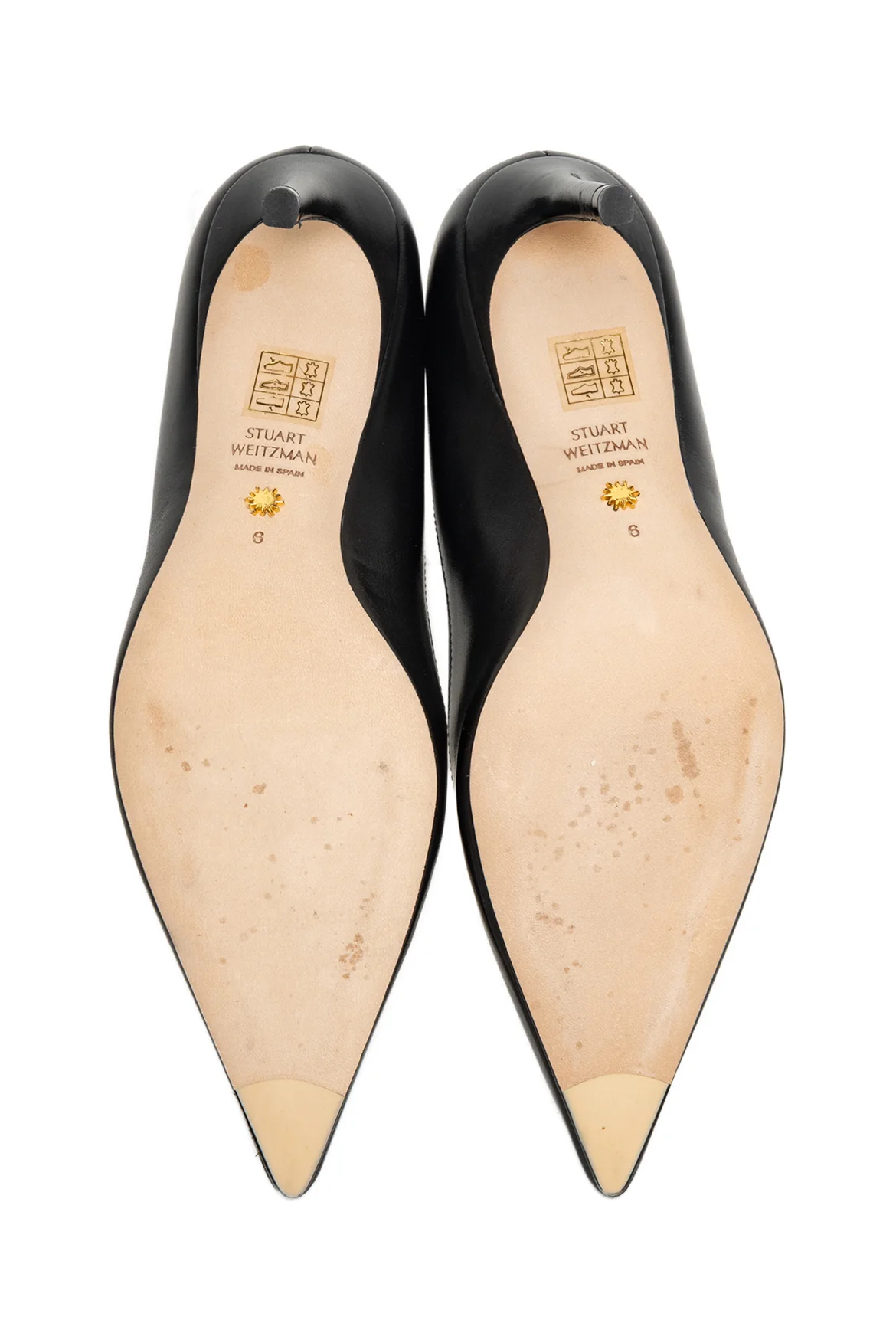 Stuart Weitzman Size 6 Stuart Power 85 Pumps - Image 5