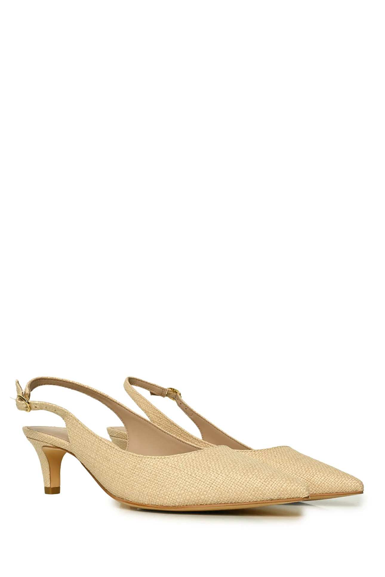 Stuart Weitzman Size 7.5 Slingback Pumps - Image 2
