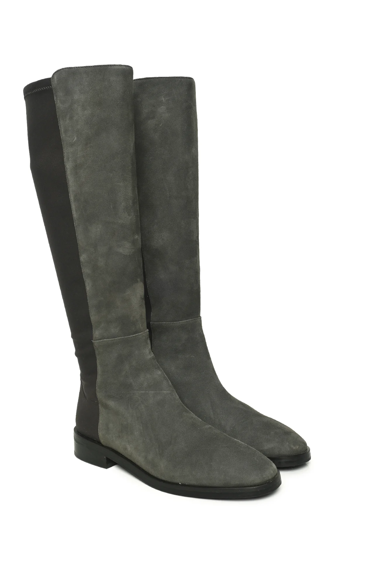 Stuart Weitzman Size 7 Greer City Suede Knee High Boots - Image 2