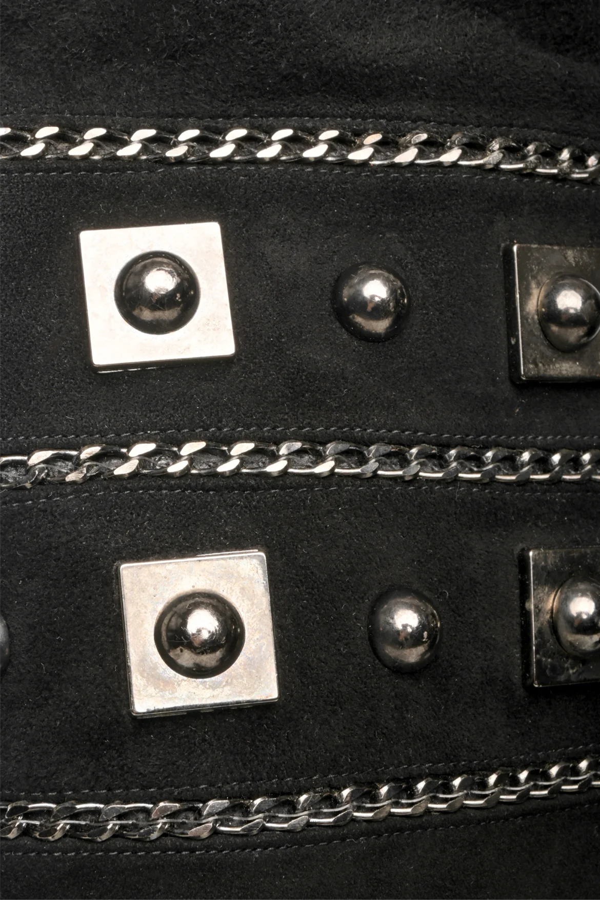 Stuart Weitzman Size 6 Stadium Studded Suede Boots - Image 6