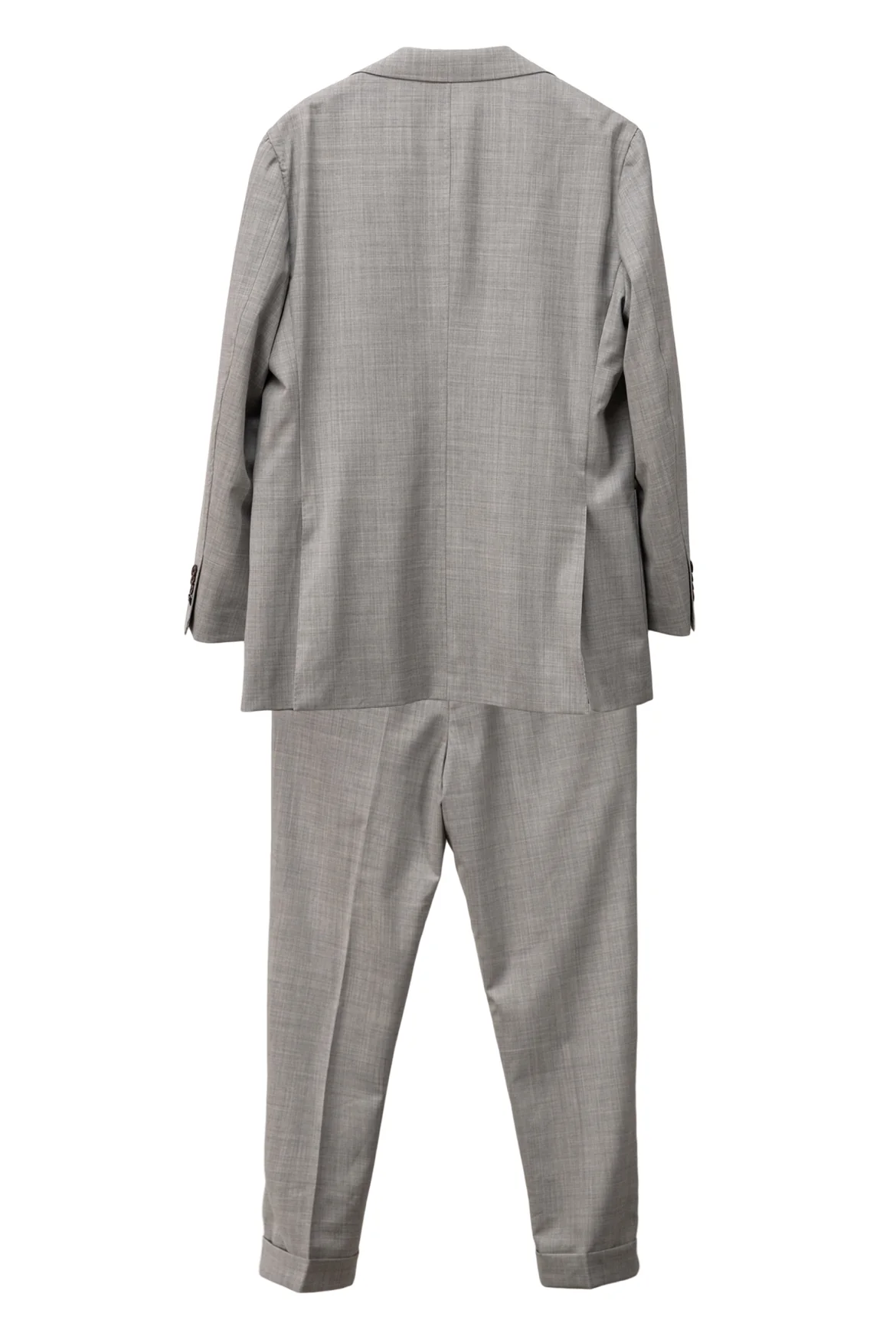 Suit Supply Size 42 Men's Havana Wide Lapel Blazer & Pleated Pants Suit - Image 2