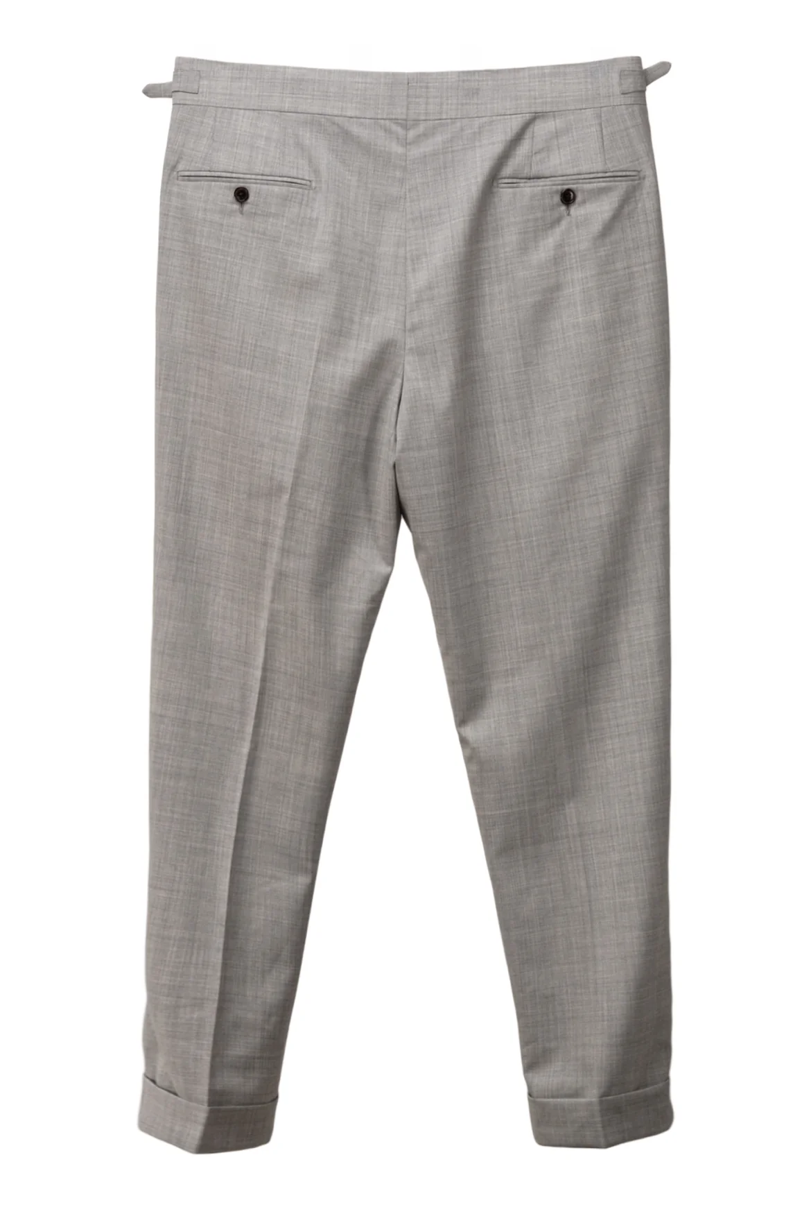 Suit Supply Size 42 Men's Havana Wide Lapel Blazer & Pleated Pants Suit - Image 4