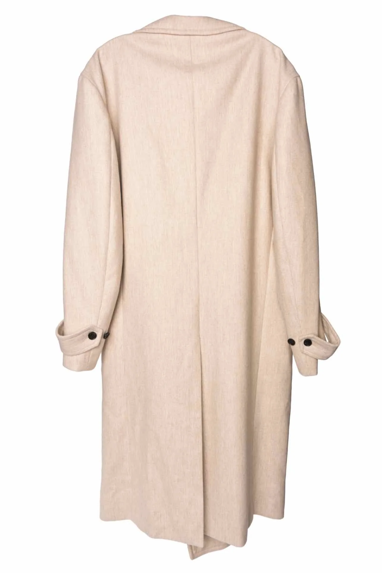 Suit Supply Size 46 Men's Long Wool Coat - Image 2