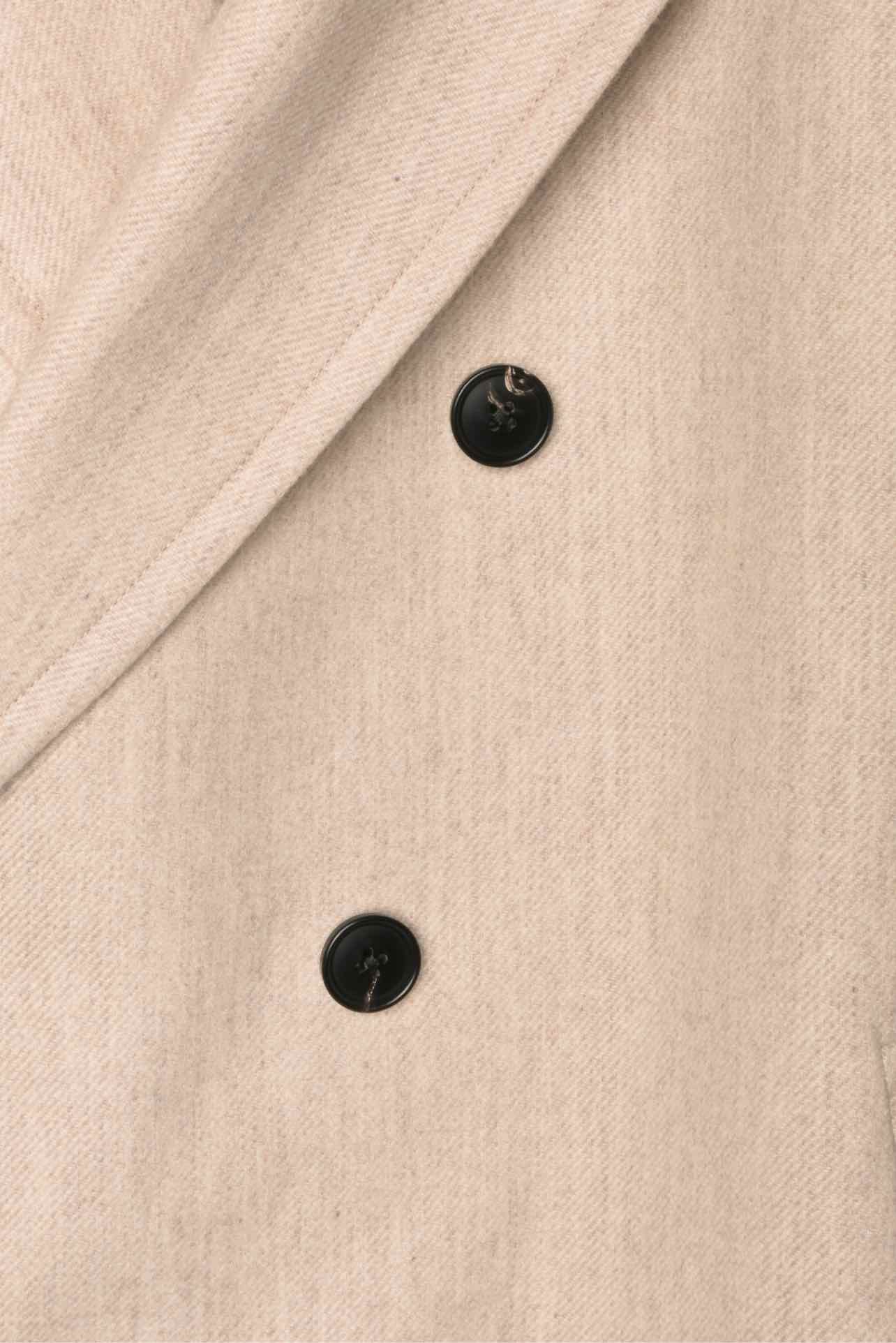 Suit Supply Size 46 Men's Long Wool Coat - Image 3