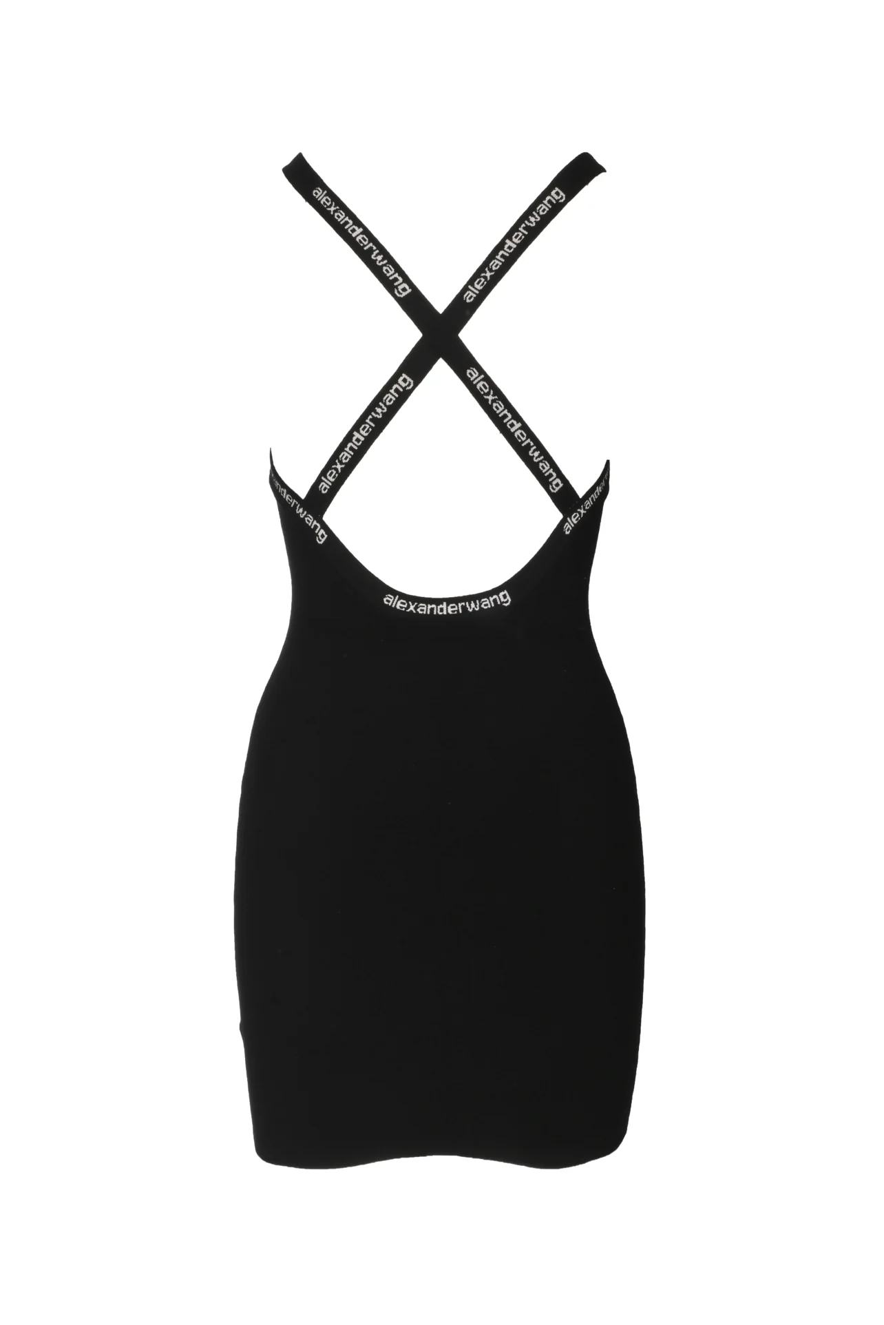 T Alexander Wang Size S Fitted Stretch Mini Dress - Image 2