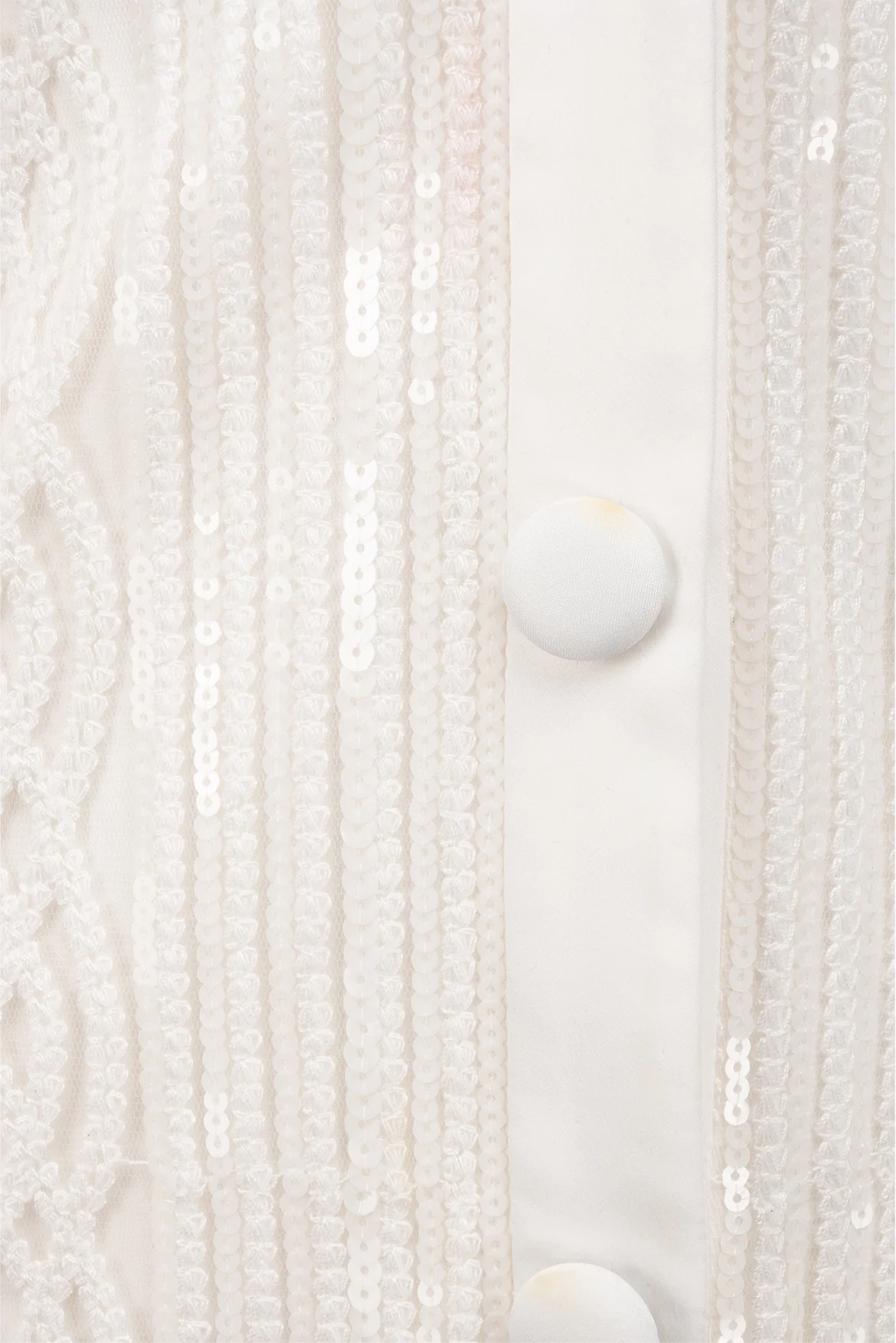 Tadashi Shoji Size 2 Sequin Button-Up Maxi Gown - Image 3
