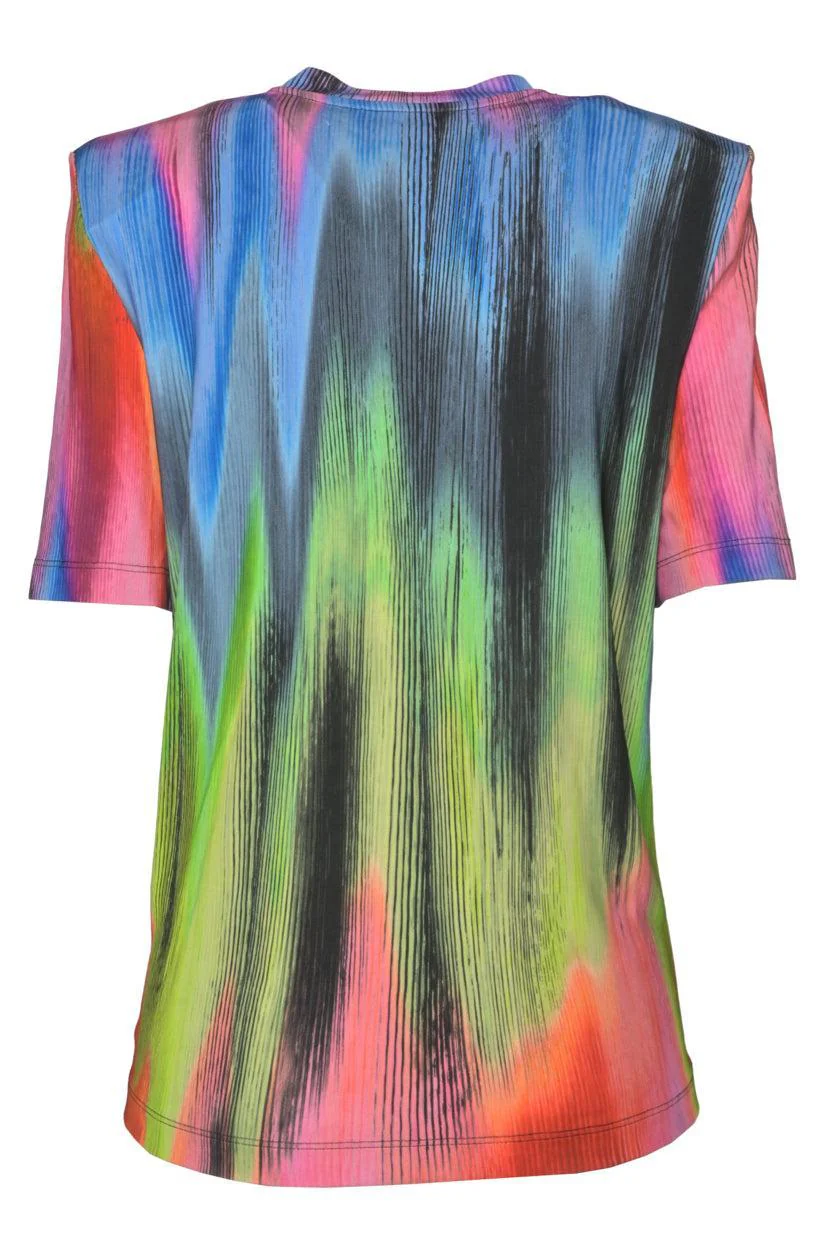 The Attico Size 36 "Bella" Multicolor T-Shirt - Image 3