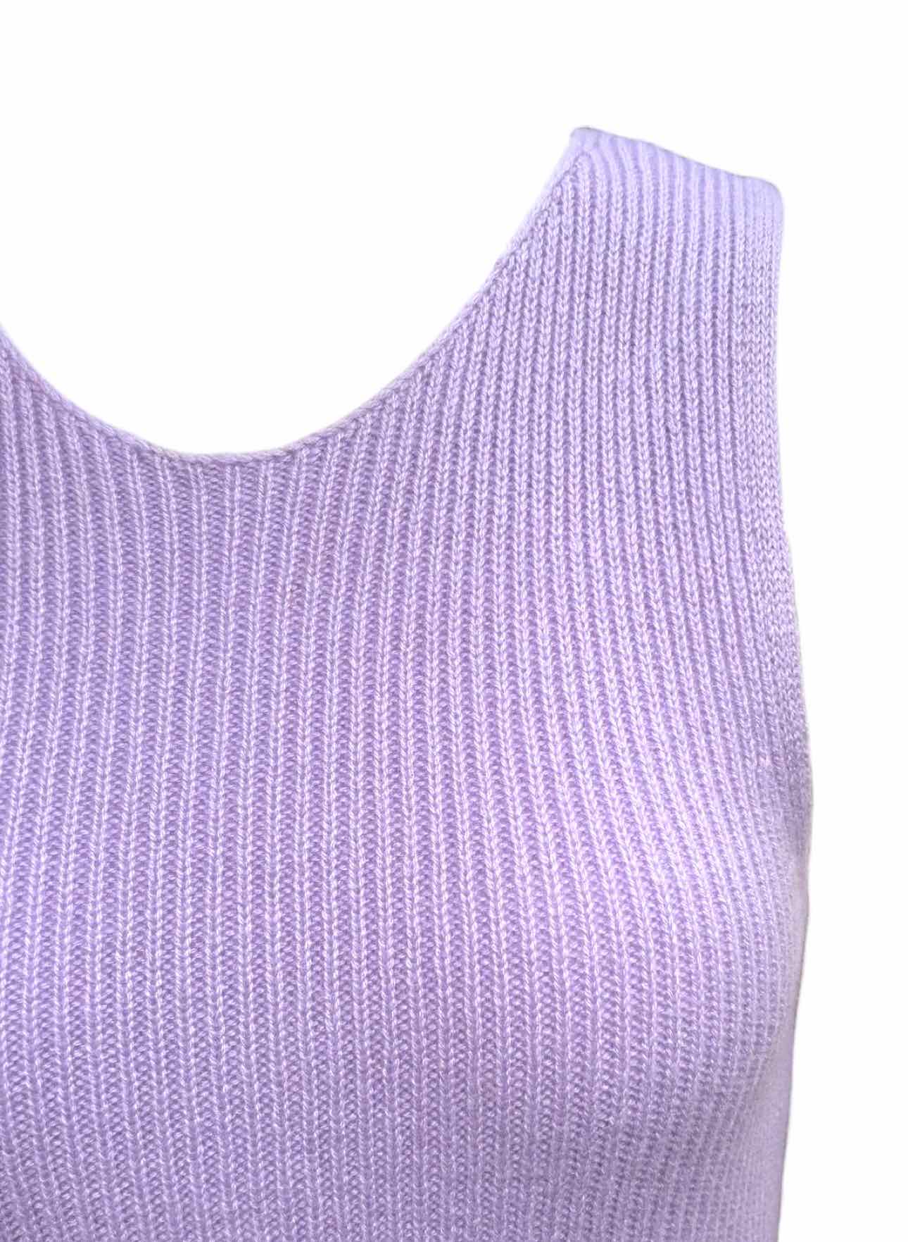 The Elder Statesman Size XS Sleeveless Cashmere Sweater Dress - Image 3