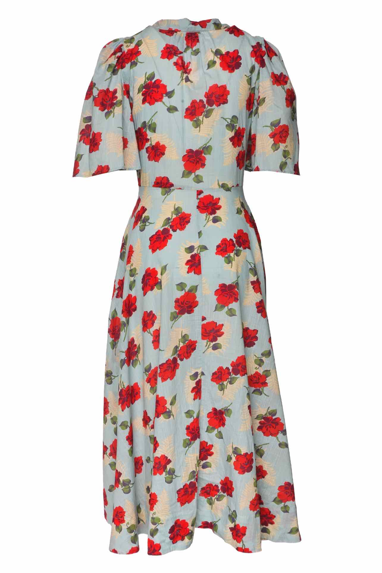 The Great Size 1 Maxi Shirt Dress - Image 2