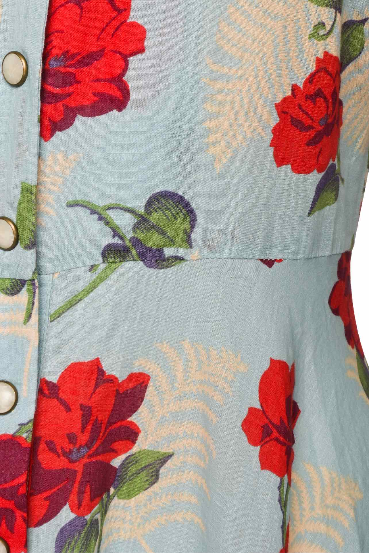 The Great Size 1 Maxi Shirt Dress - Image 3