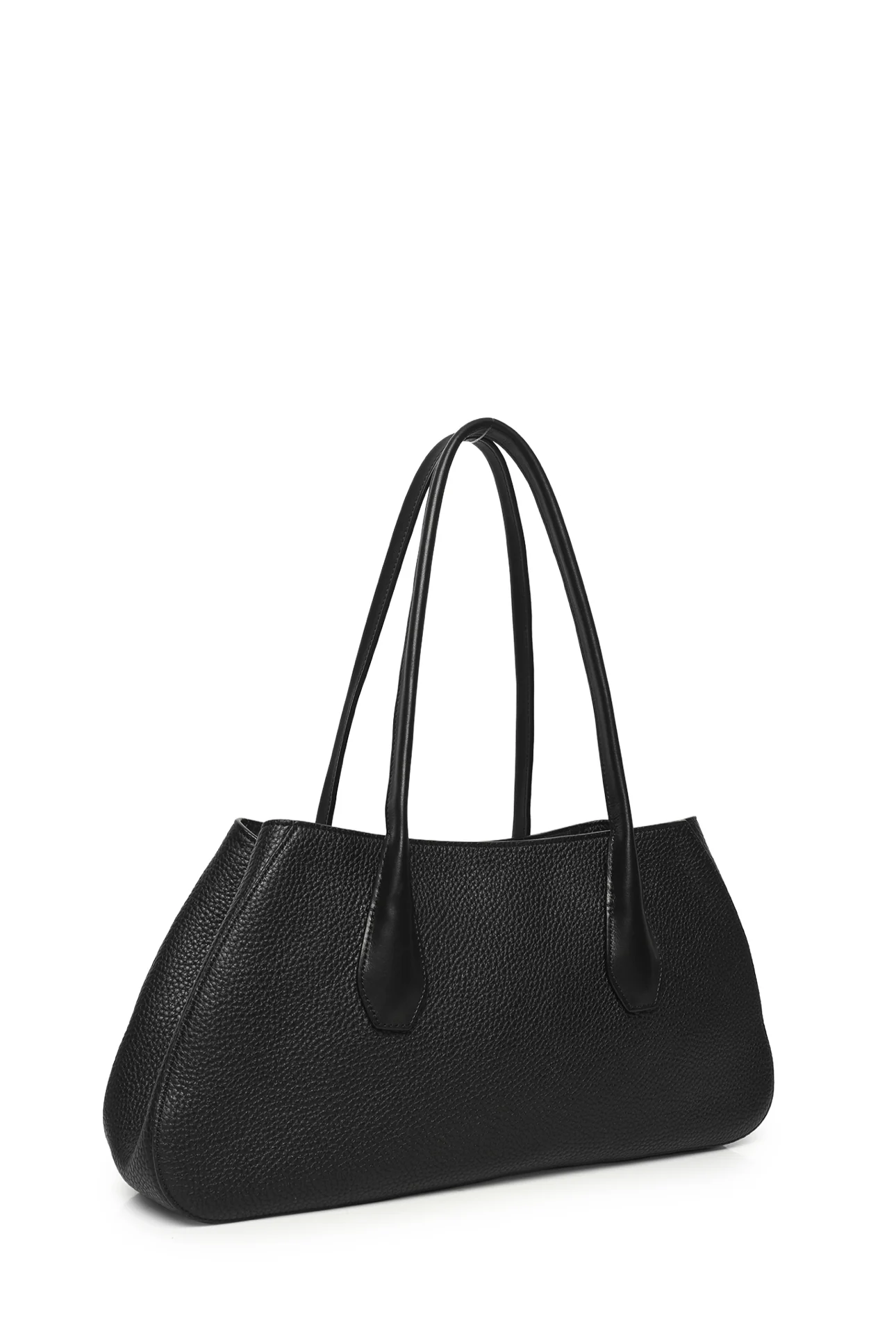 The Row 2025 Alger Medium Leather Shoulder Bag - Image 2