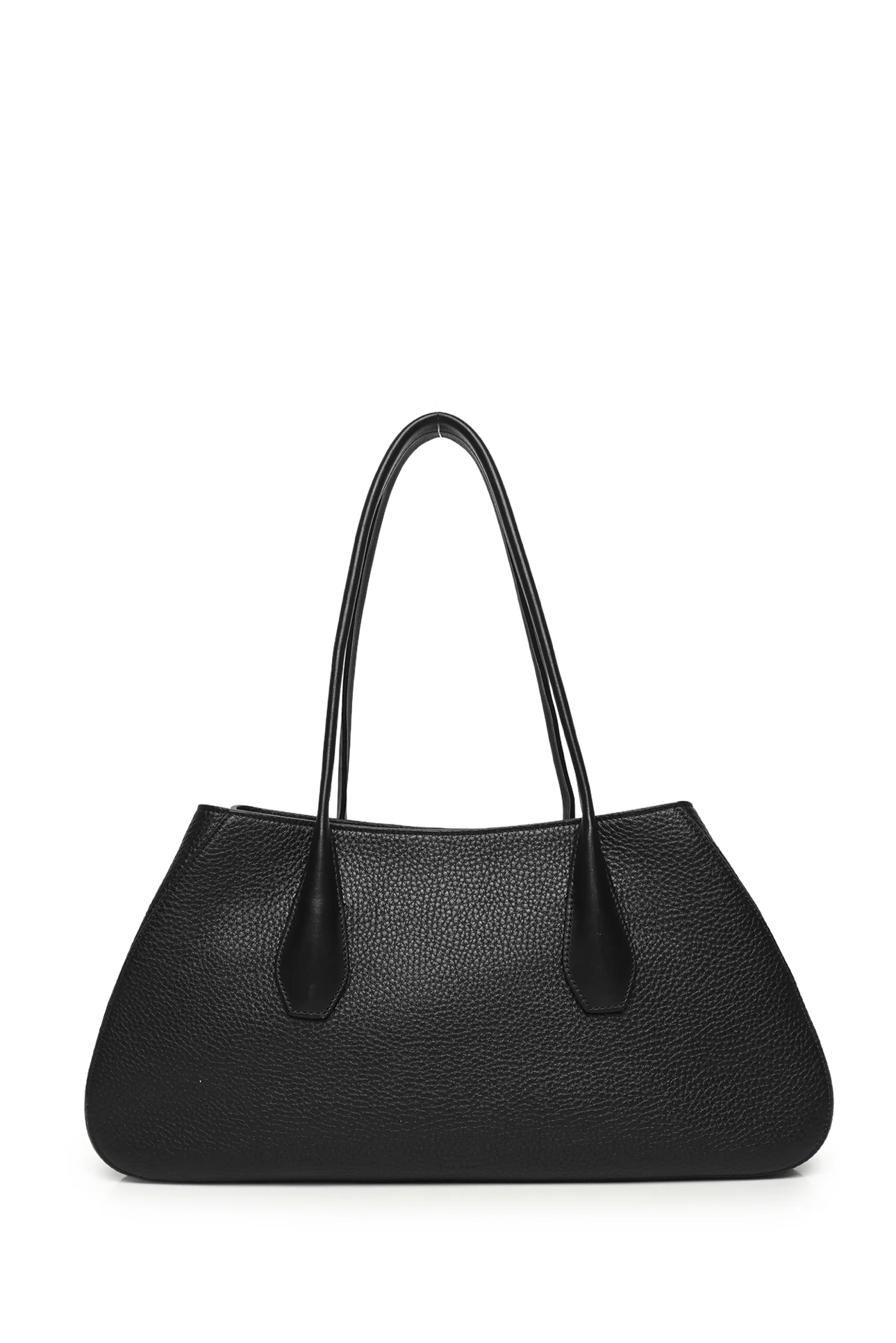 The Row 2025 Alger Medium Leather Shoulder Bag - Image 3