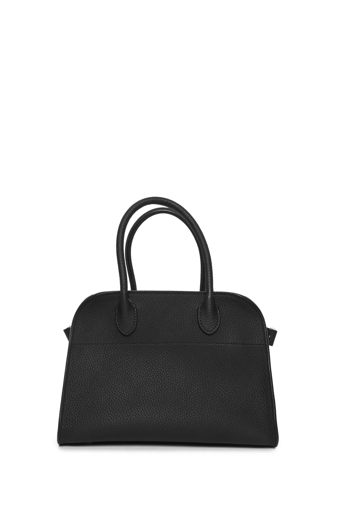 The Row Matte Grained Calfskin Soft Margaux 10 Purse