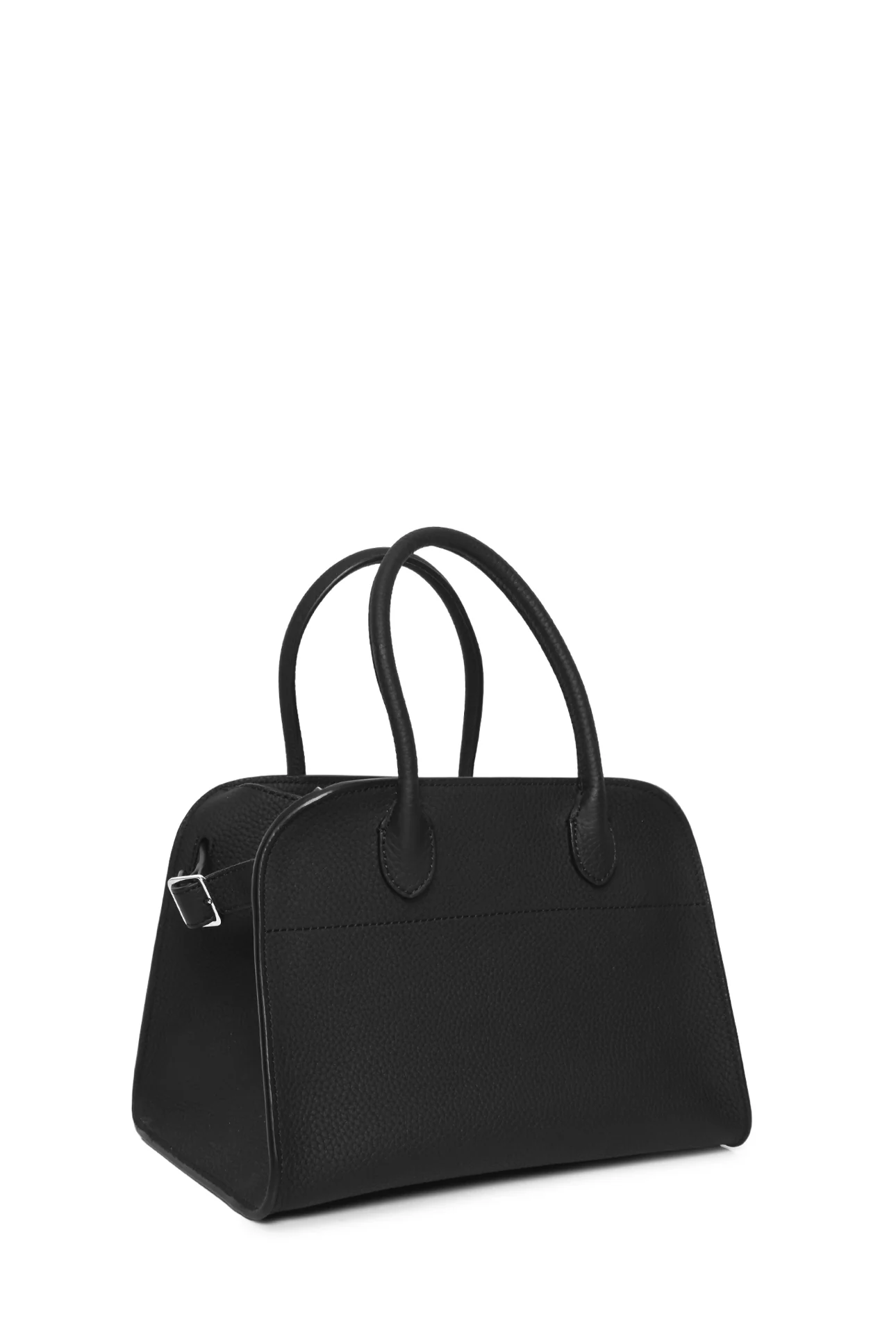 The Row Matte Grained Calfskin Soft Margaux 10 Purse - Image 2
