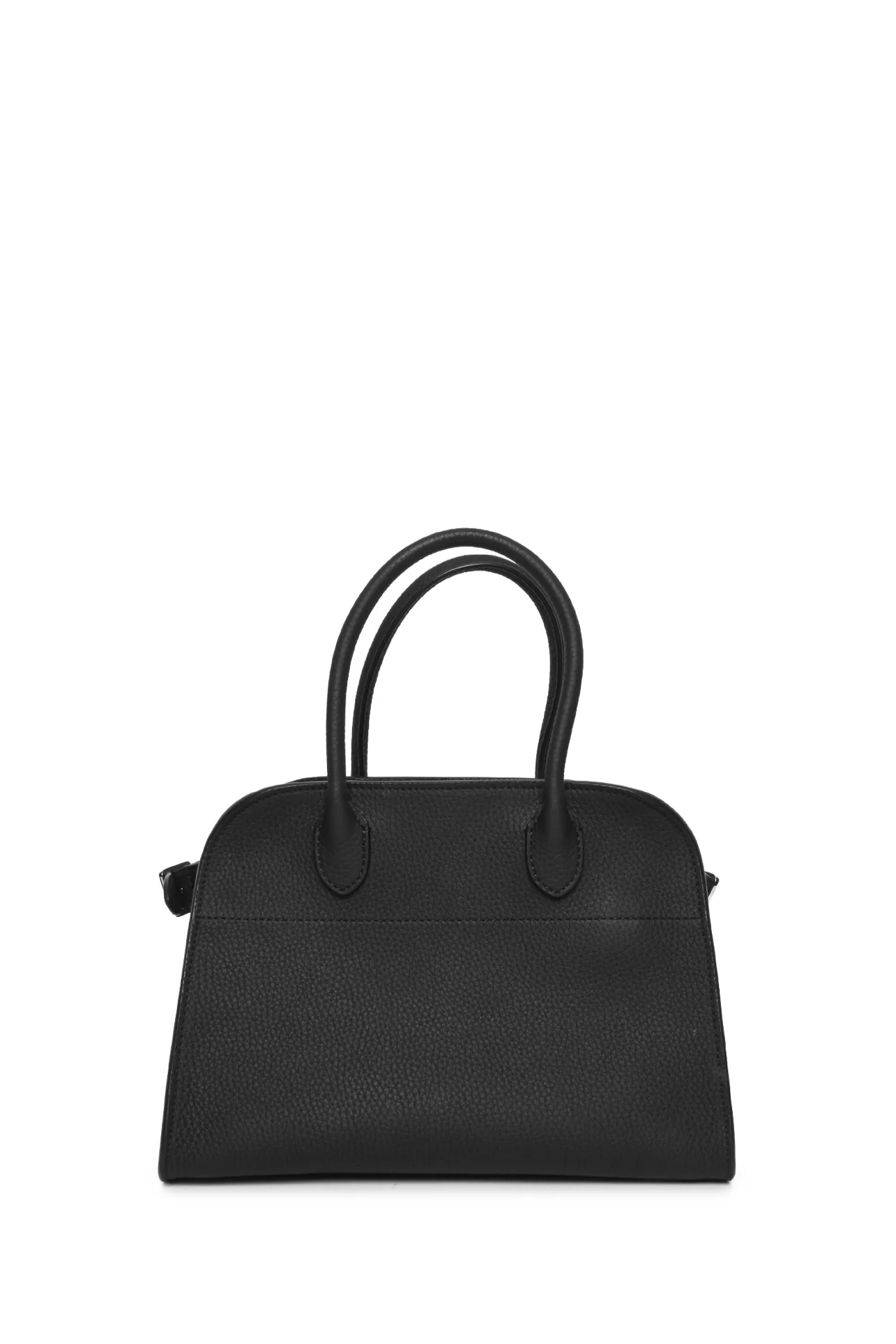 The Row Matte Grained Calfskin Soft Margaux 10 Purse - Image 3