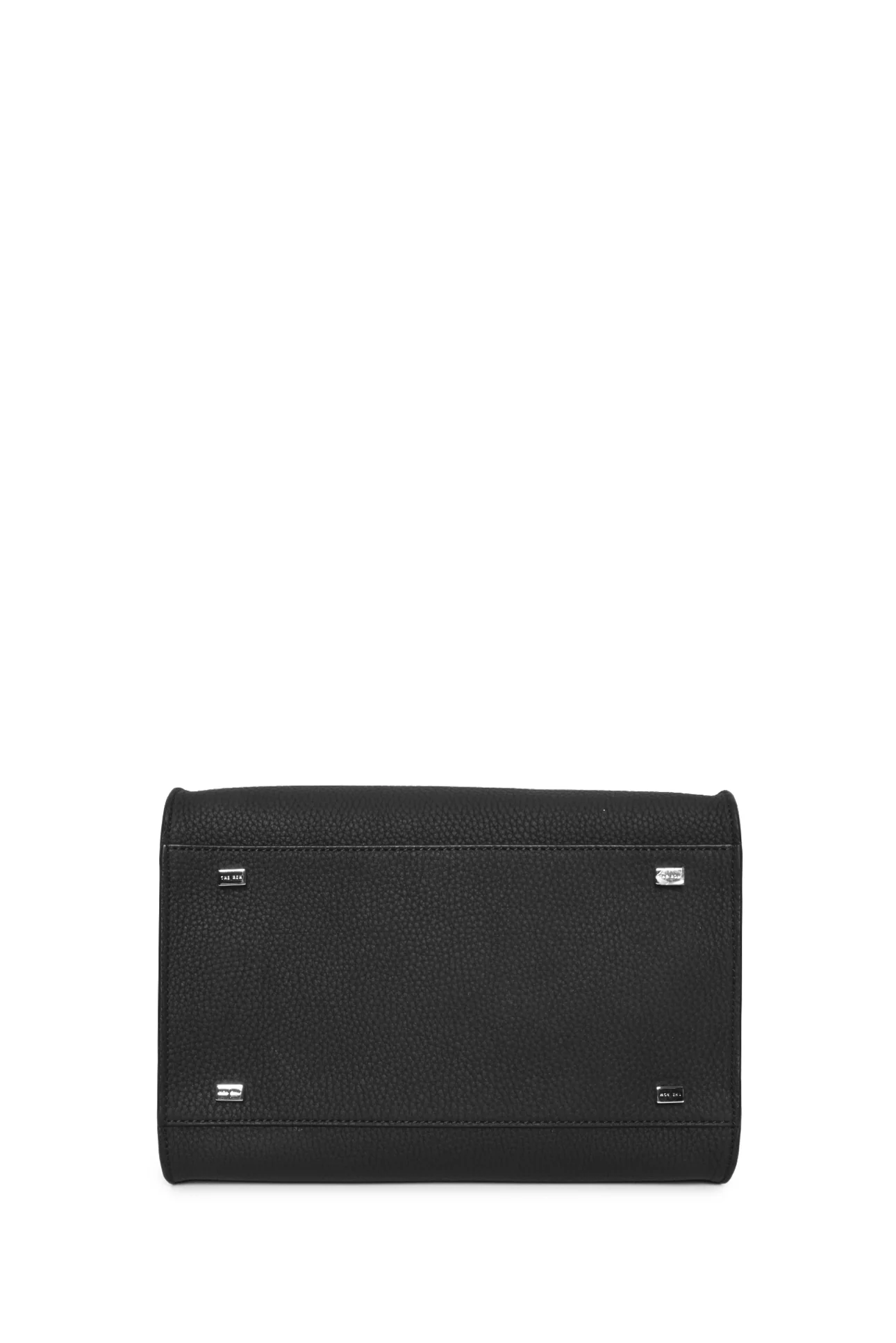 The Row Matte Grained Calfskin Soft Margaux 10 Purse - Image 4