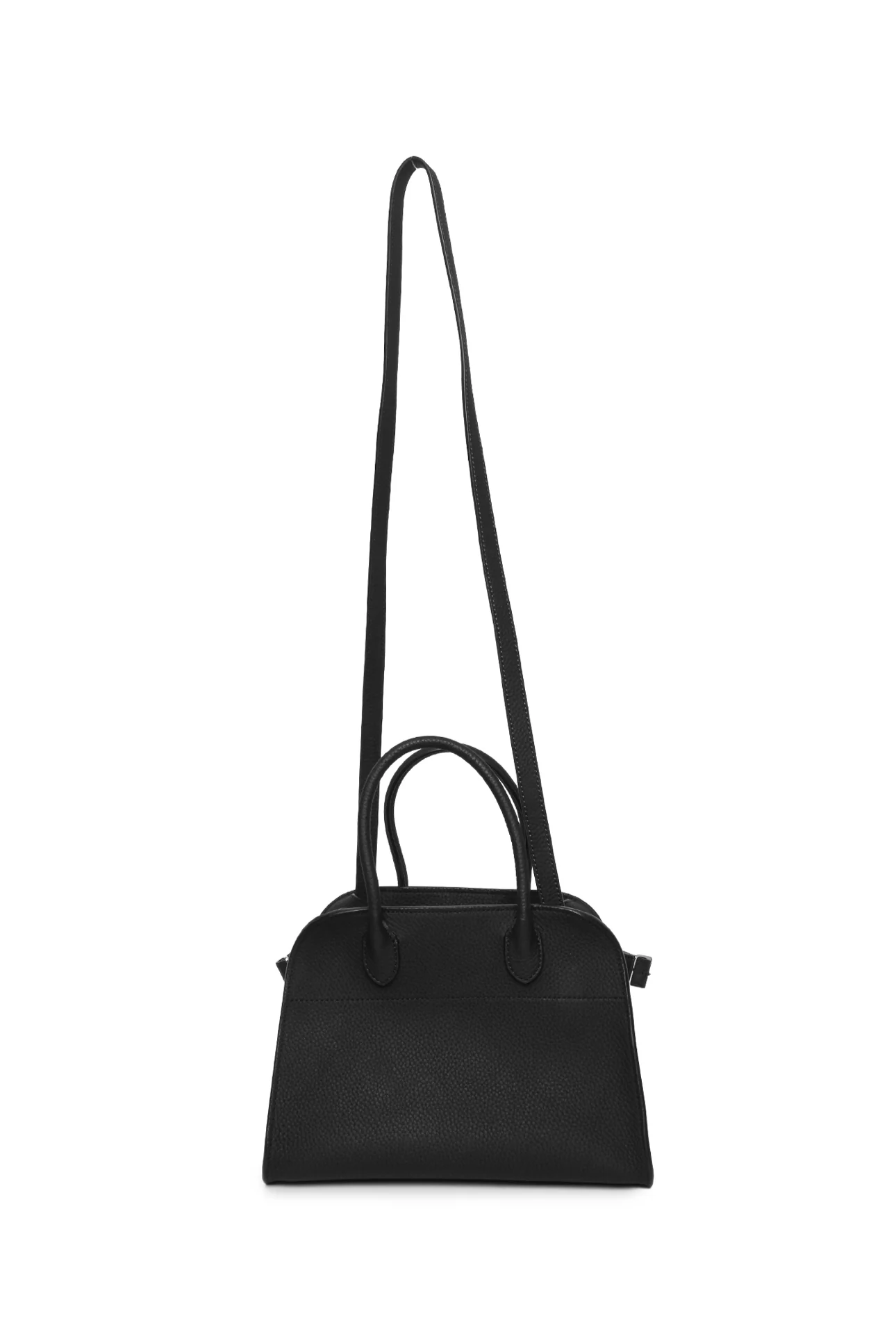 The Row Matte Grained Calfskin Soft Margaux 10 Purse - Image 5