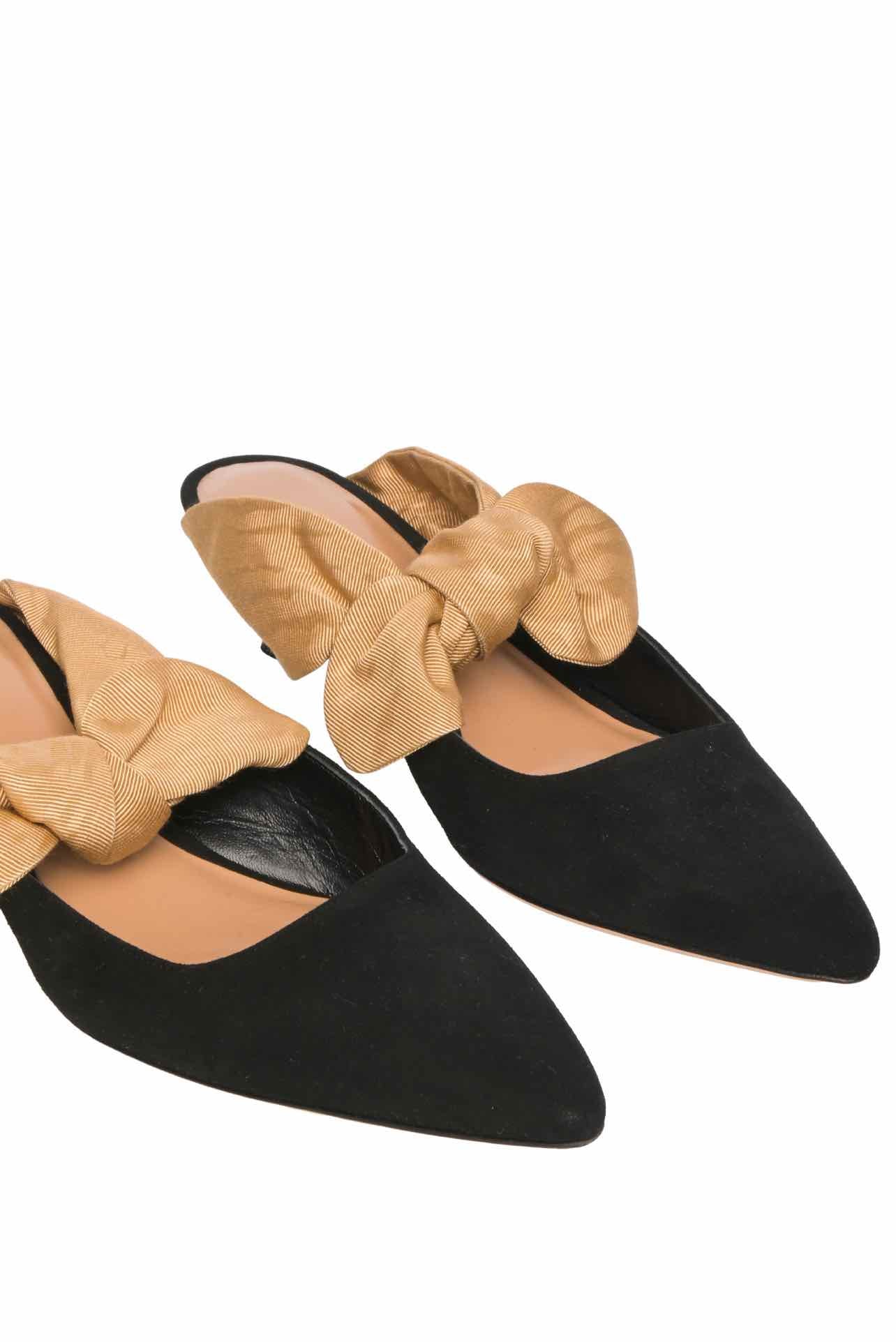 The Row Size 35 Coco Tie Mules - Image 3