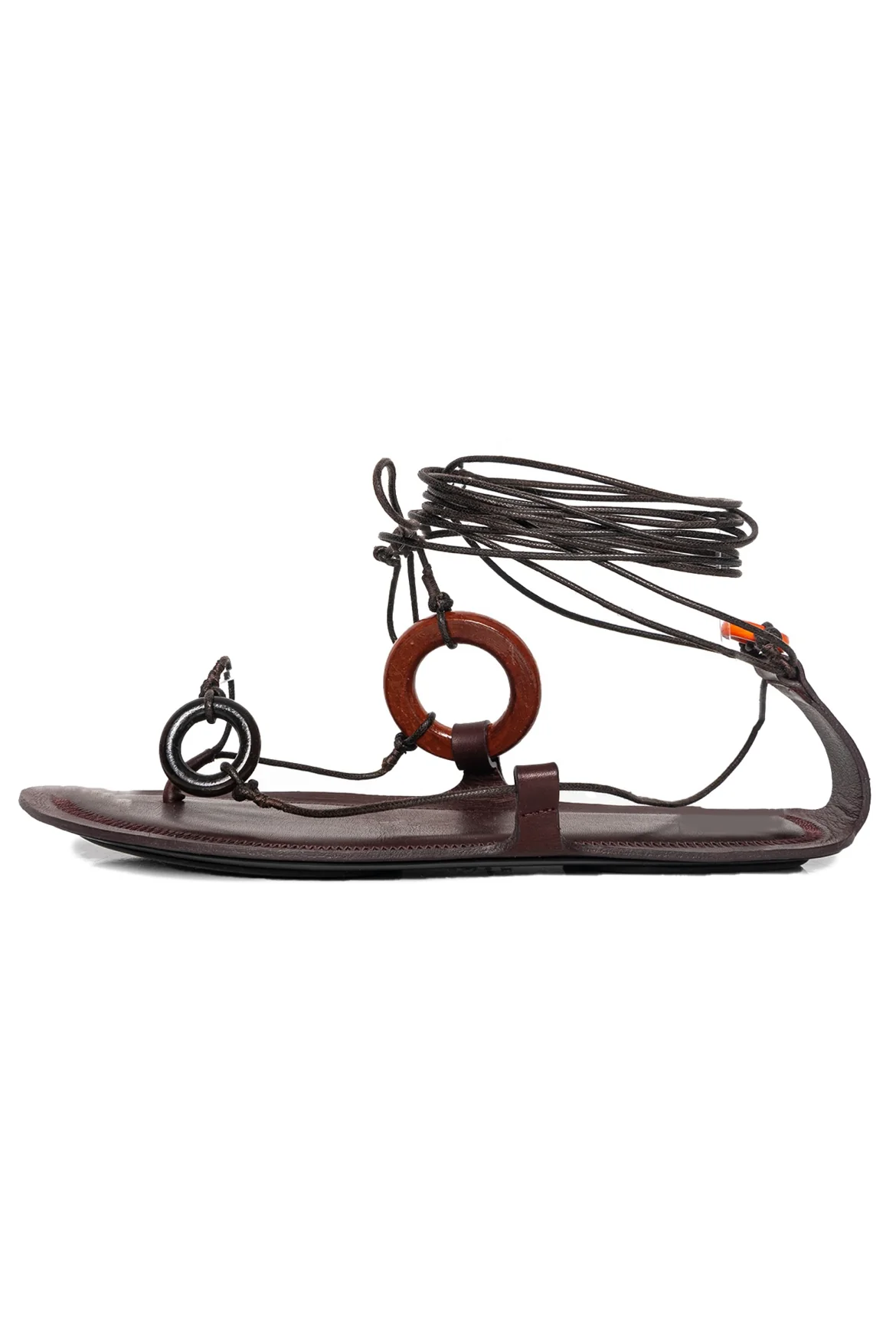 The Row Size 36 Gladiator Sandals - Image 3