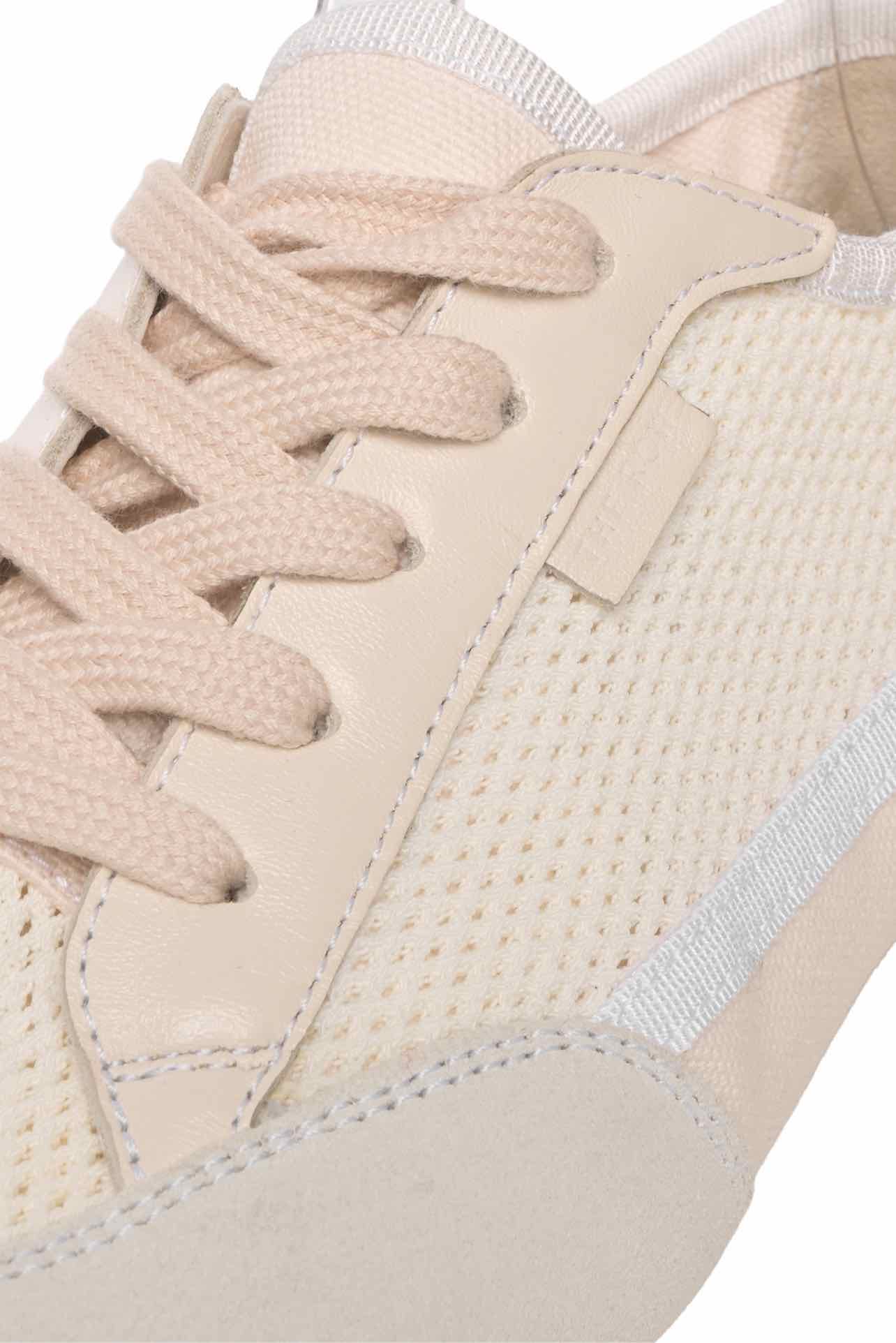 The Row Size 37.5 Bonnie Suede & Mesh Sneaker - Image 5