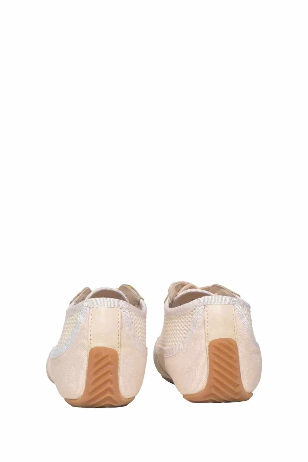 The Row Size 37.5 Bonnie Suede & Mesh Sneaker - Image 6