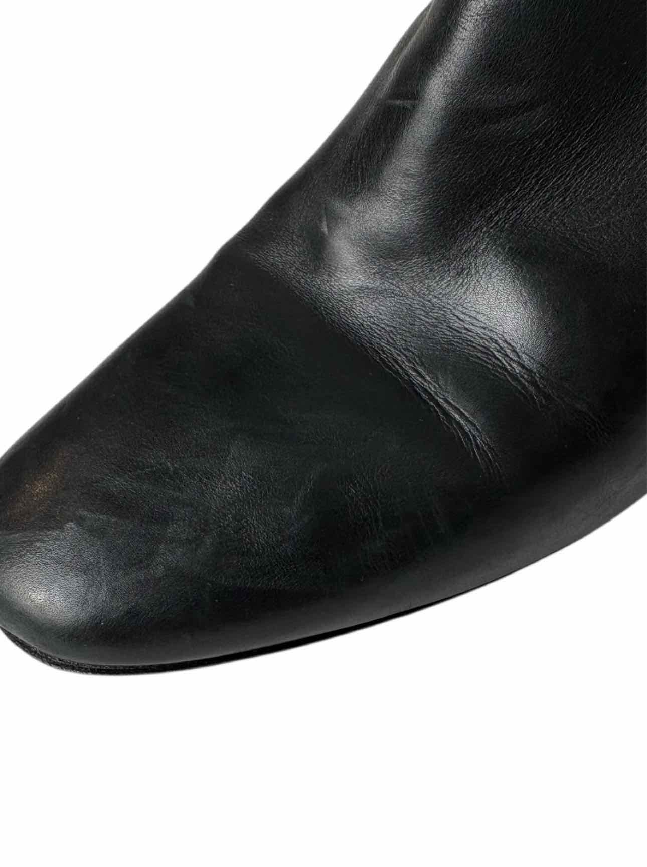 The Row Size 37.5 Bowin Leather Ankle Boots - Image 10