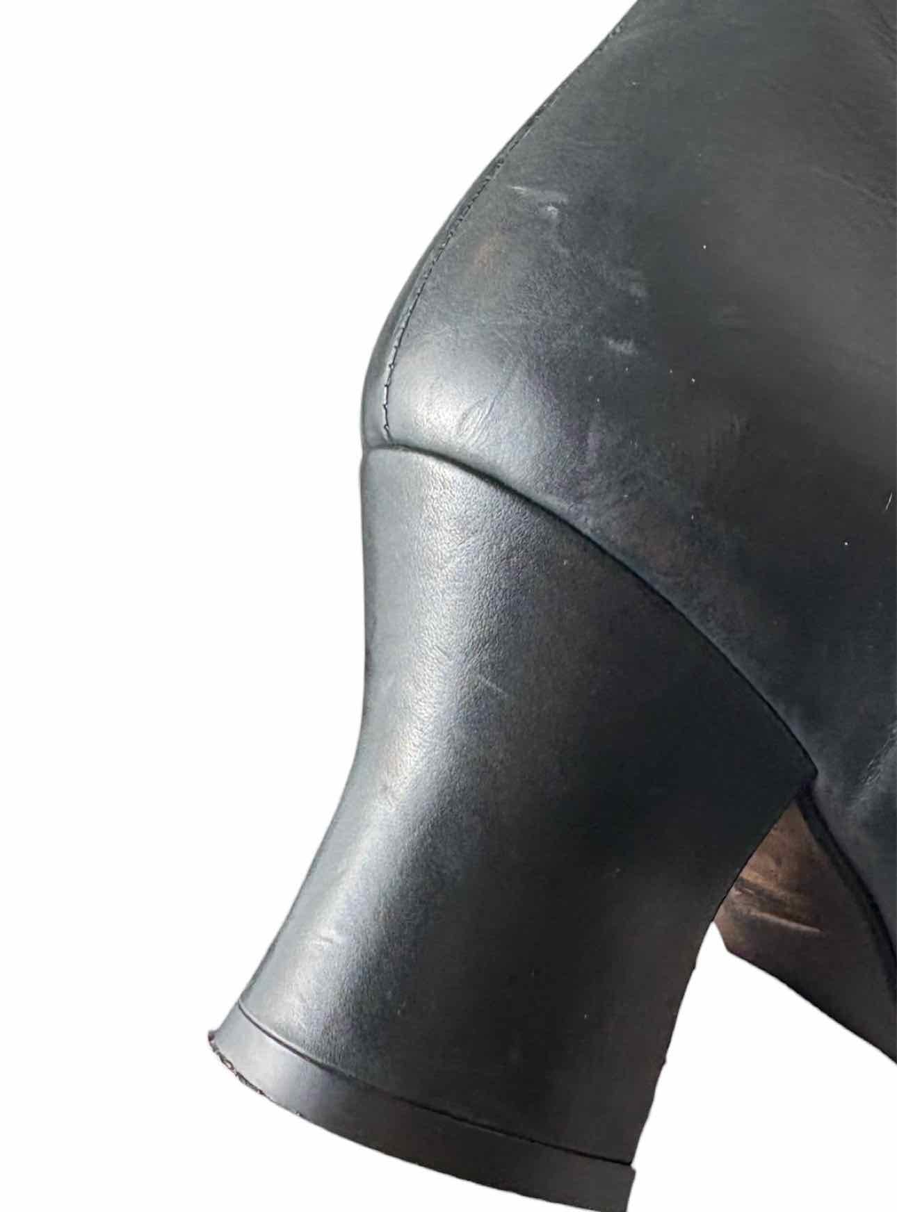 The Row Size 37.5 Bowin Leather Ankle Boots - Image 12