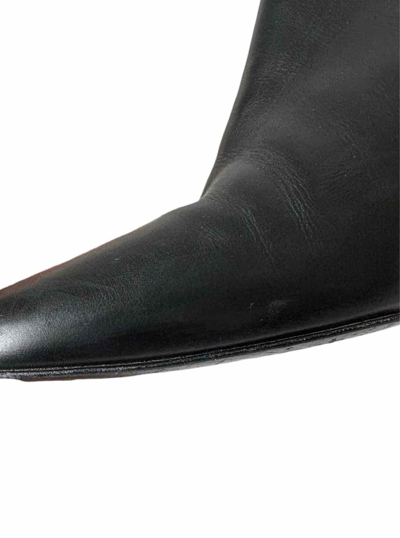 The Row Size 37.5 Bowin Leather Ankle Boots - Image 14