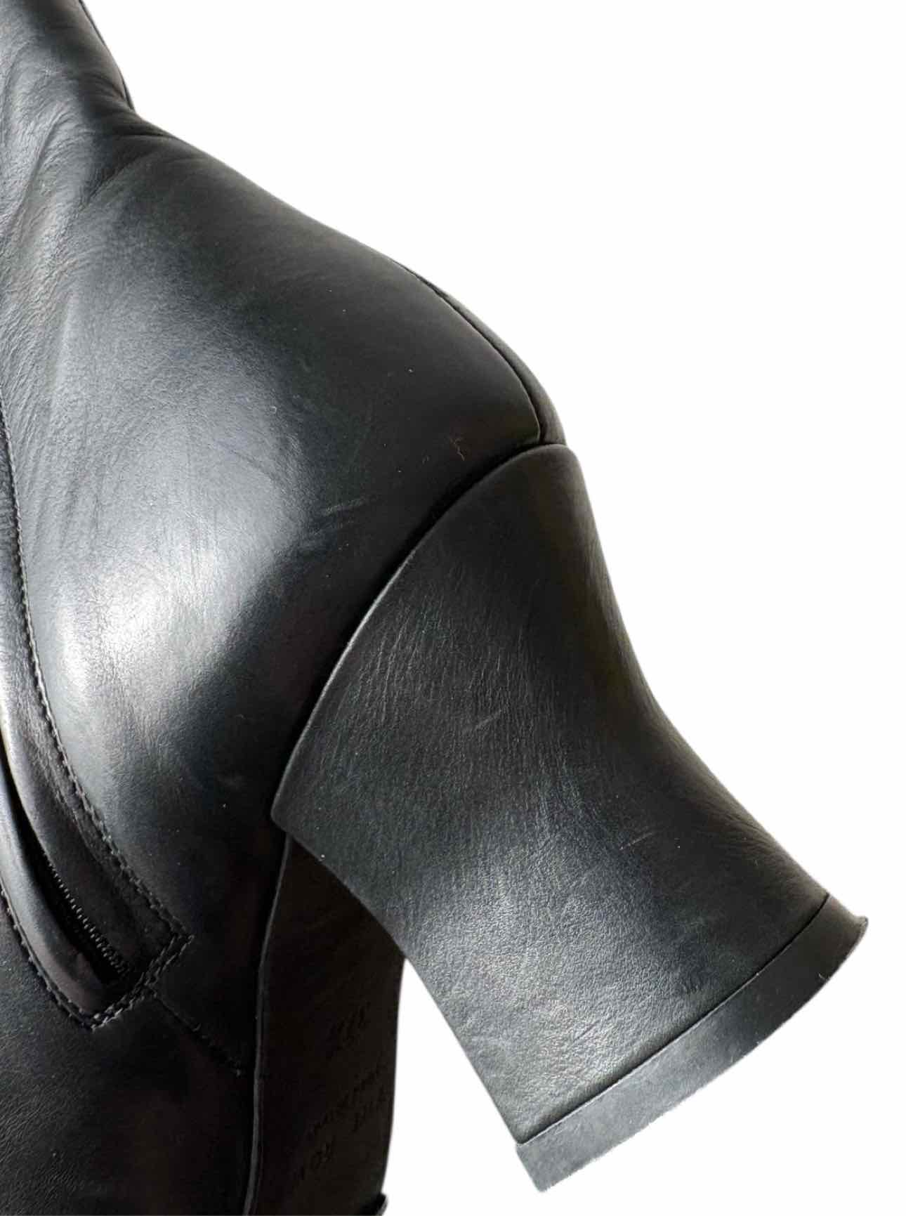The Row Size 37.5 Bowin Leather Ankle Boots - Image 15