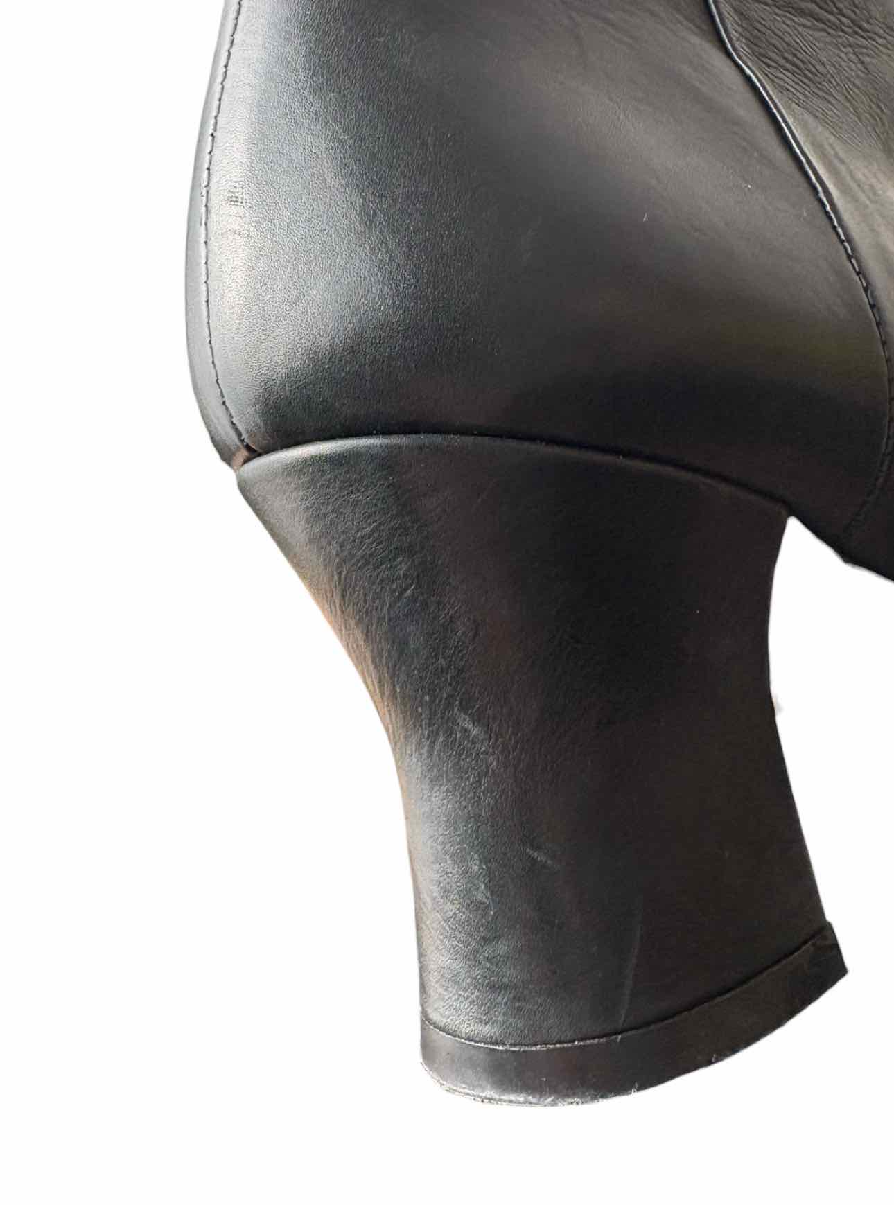 The Row Size 37.5 Bowin Leather Ankle Boots - Image 16