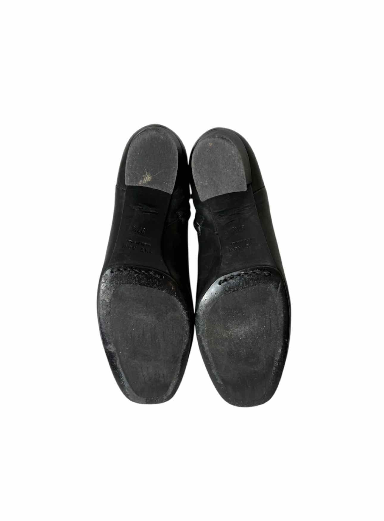The Row Size 37.5 Bowin Leather Ankle Boots - Image 5