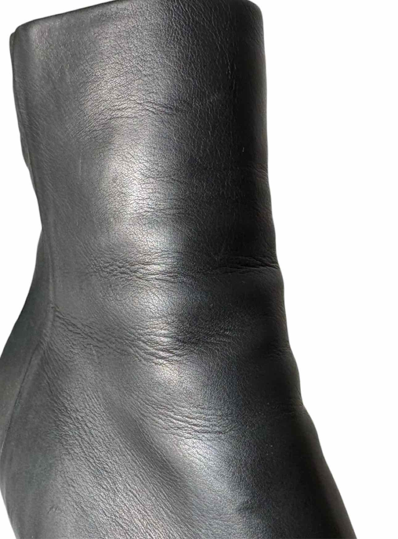 The Row Size 37.5 Bowin Leather Ankle Boots - Image 6