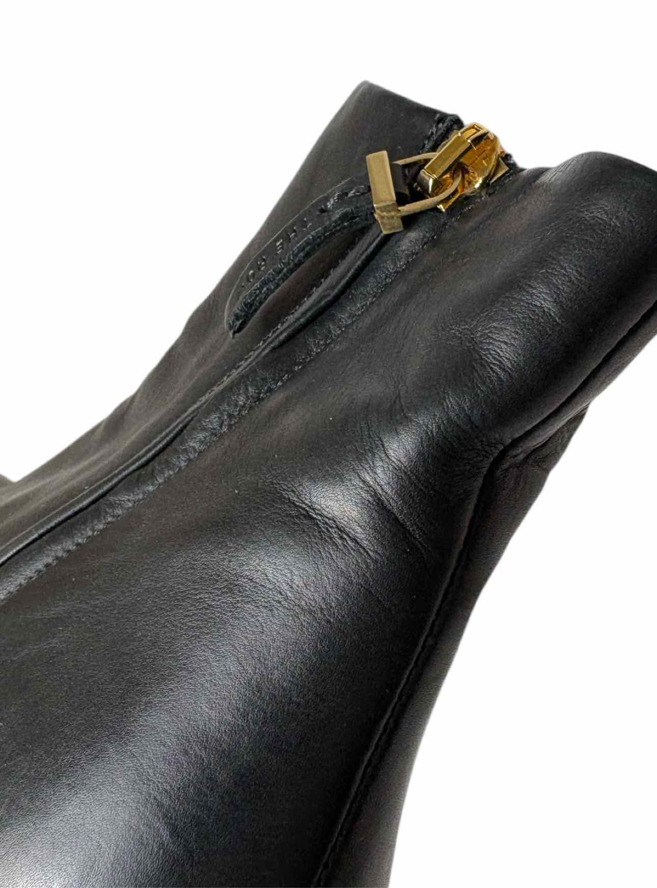 The Row Size 37.5 Bowin Leather Ankle Boots - Image 8