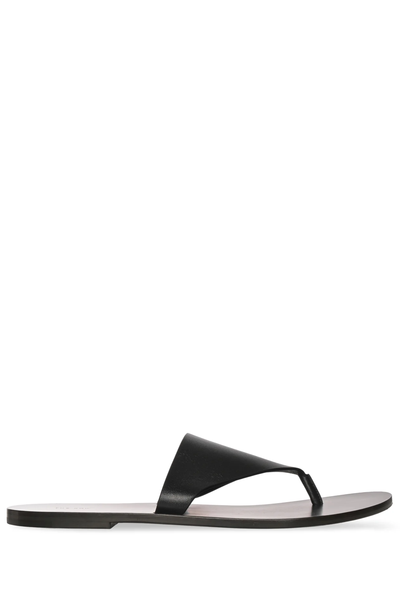 The Row Size 38.5 Avery Leather Thong Sandals
