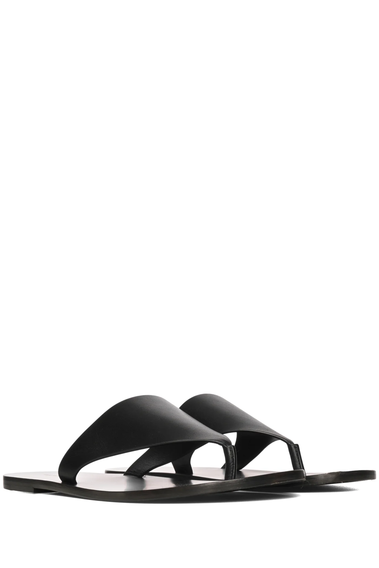 The Row Size 38.5 Avery Leather Thong Sandals - Image 2