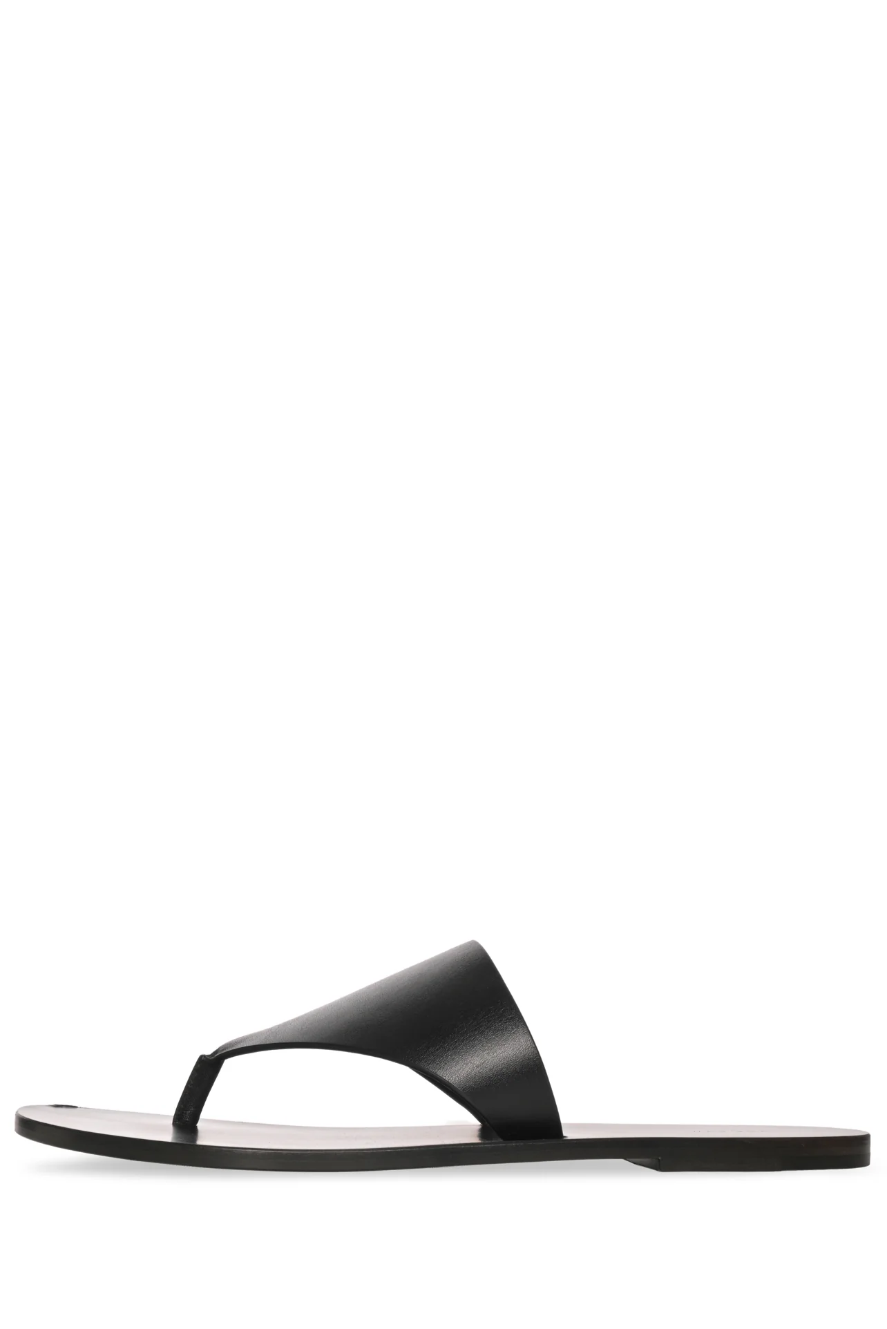 The Row Size 38.5 Avery Leather Thong Sandals - Image 3