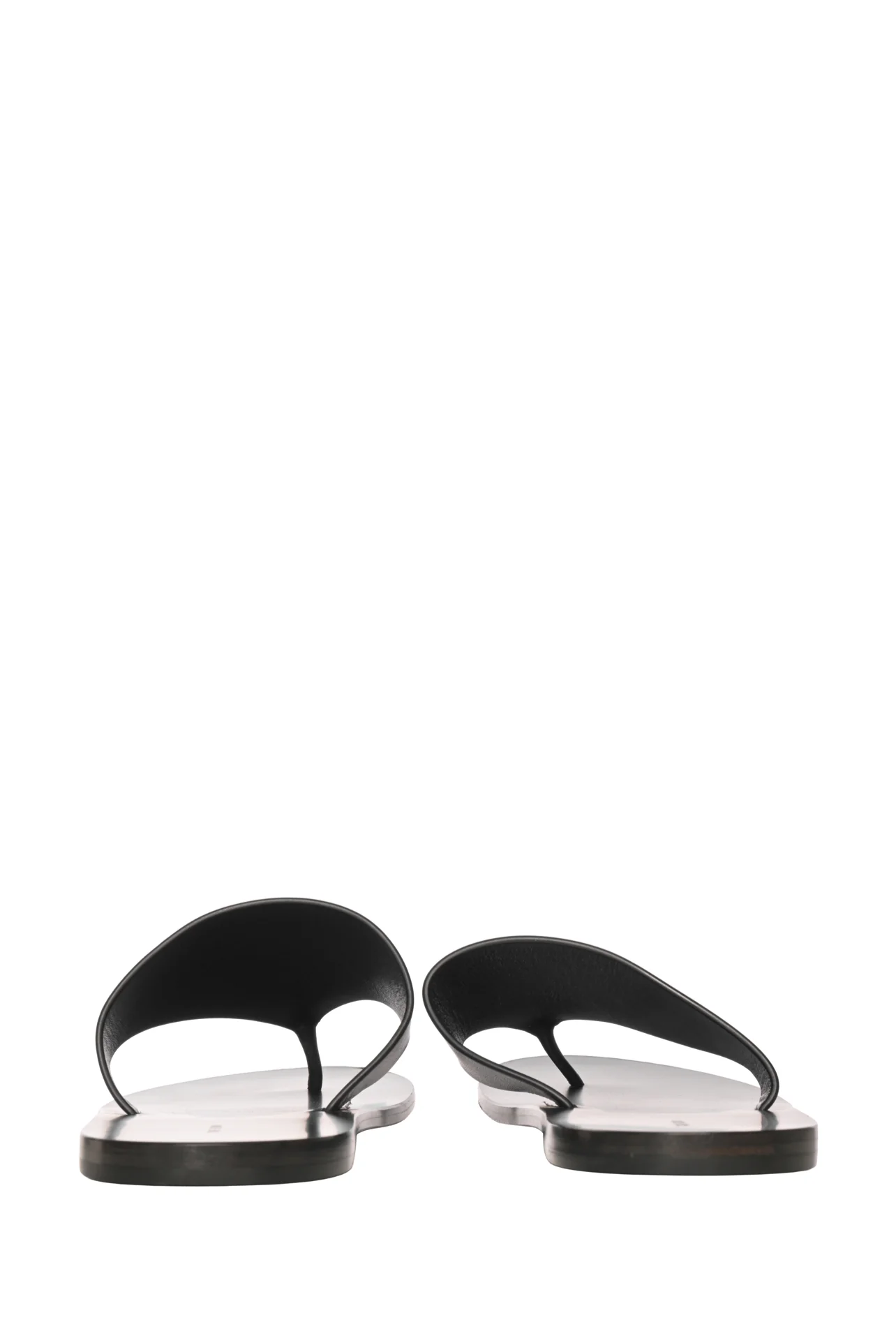 The Row Size 38.5 Avery Leather Thong Sandals - Image 4