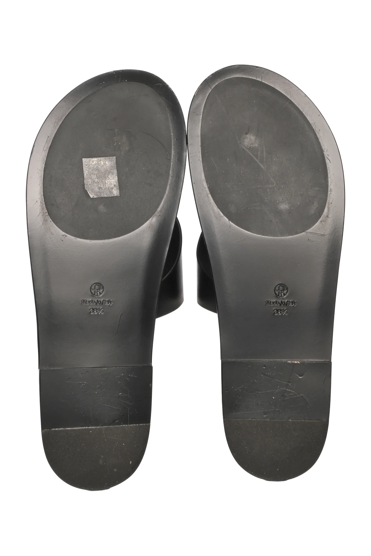 The Row Size 38.5 Avery Leather Thong Sandals - Image 7