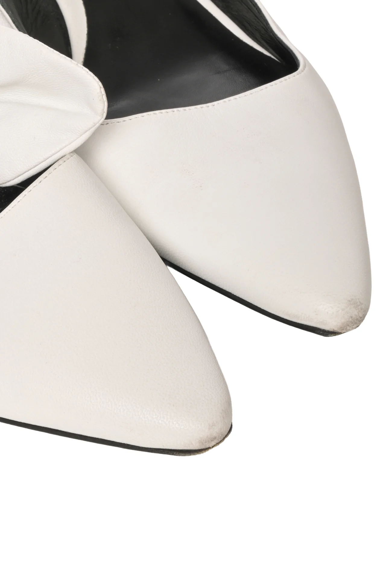 The Row Size 39 Coco Leather Mules - Image 3