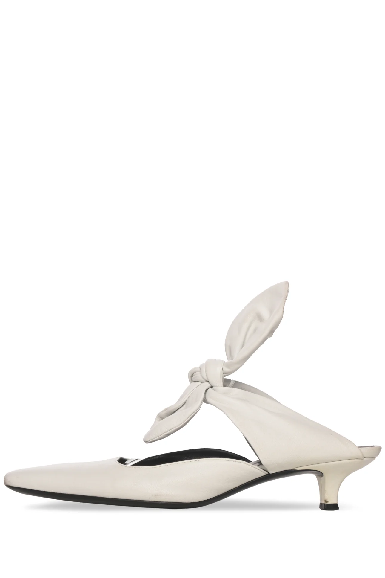 The Row Size 39 Coco Leather Mules - Image 4