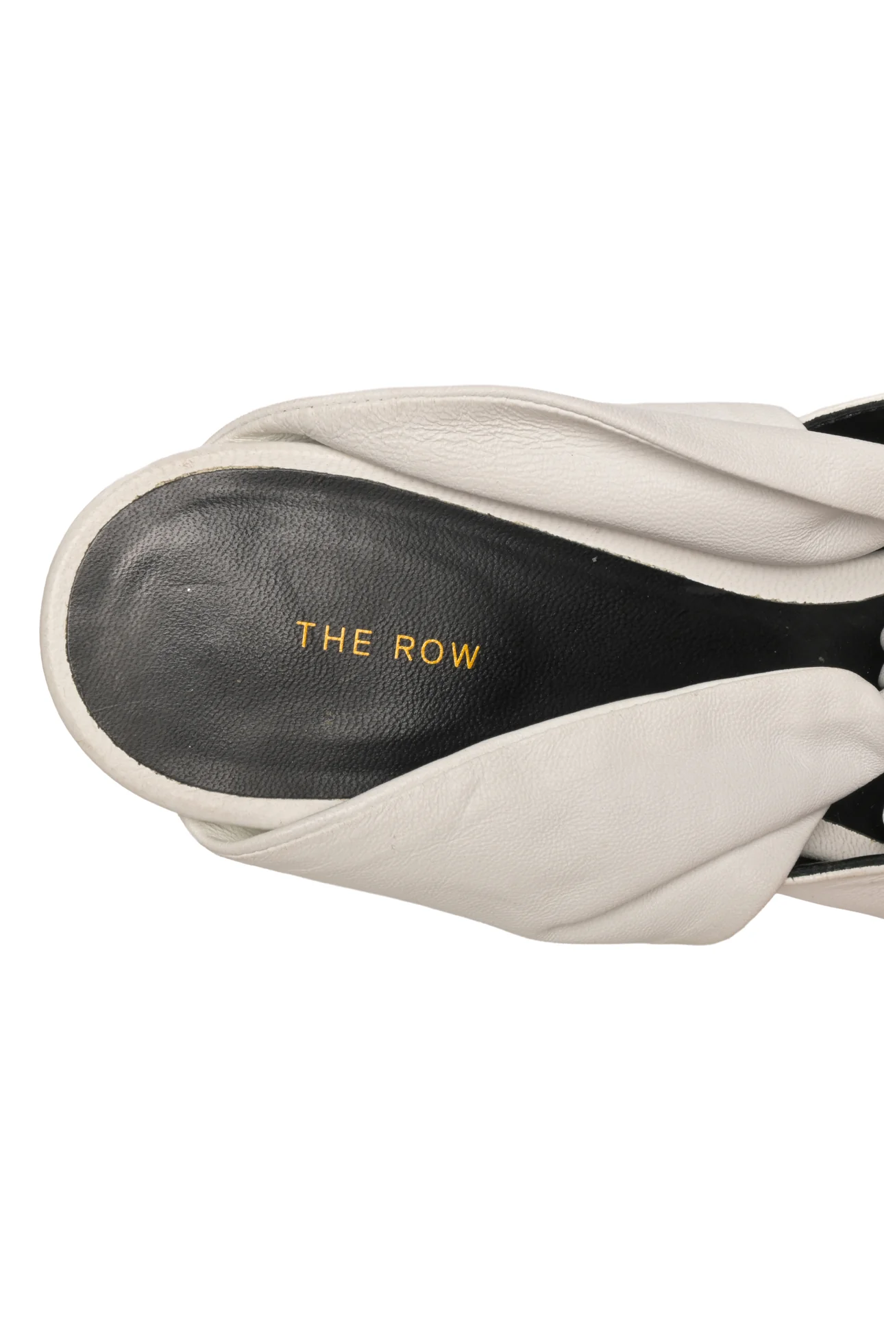 The Row Size 39 Coco Leather Mules - Image 5