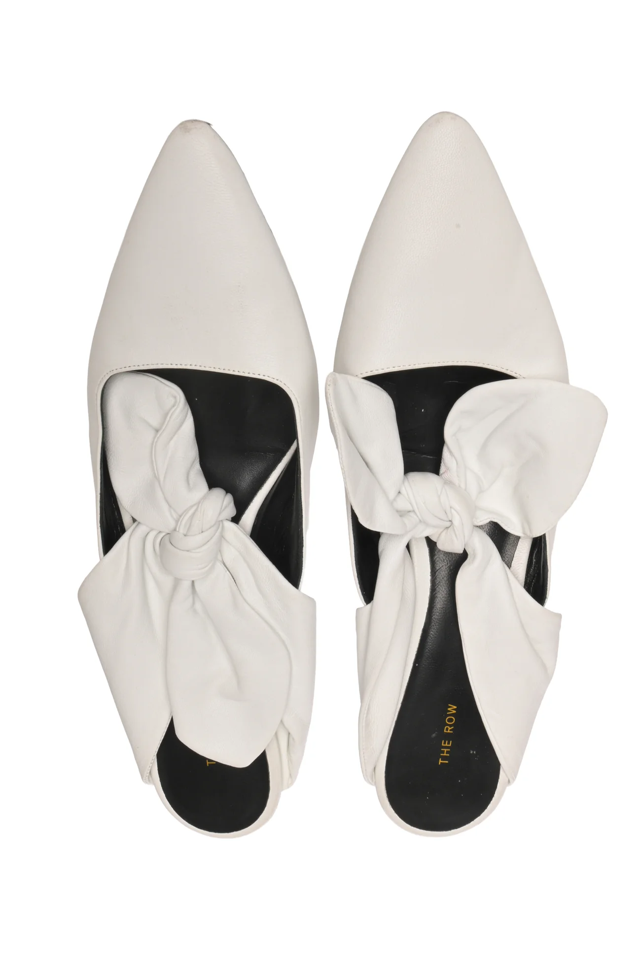The Row Size 39 Coco Leather Mules - Image 6