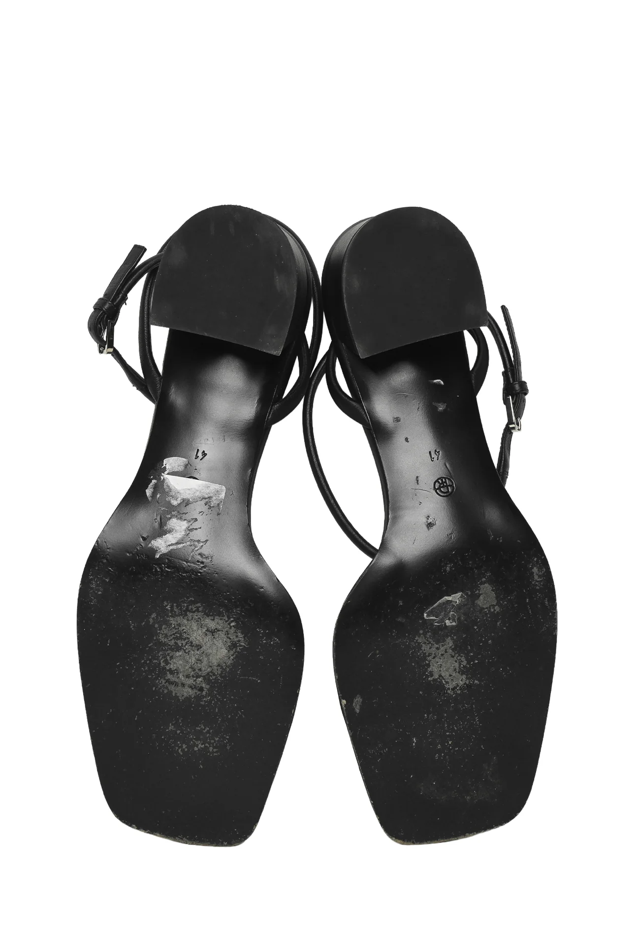 The Row Size 41 Kate Low Heel Sandals - Image 5