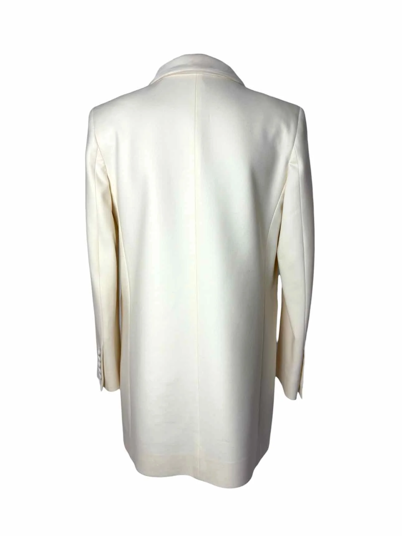 The Row Size 6 Wool Tuxedo Style Blazer - Image 2
