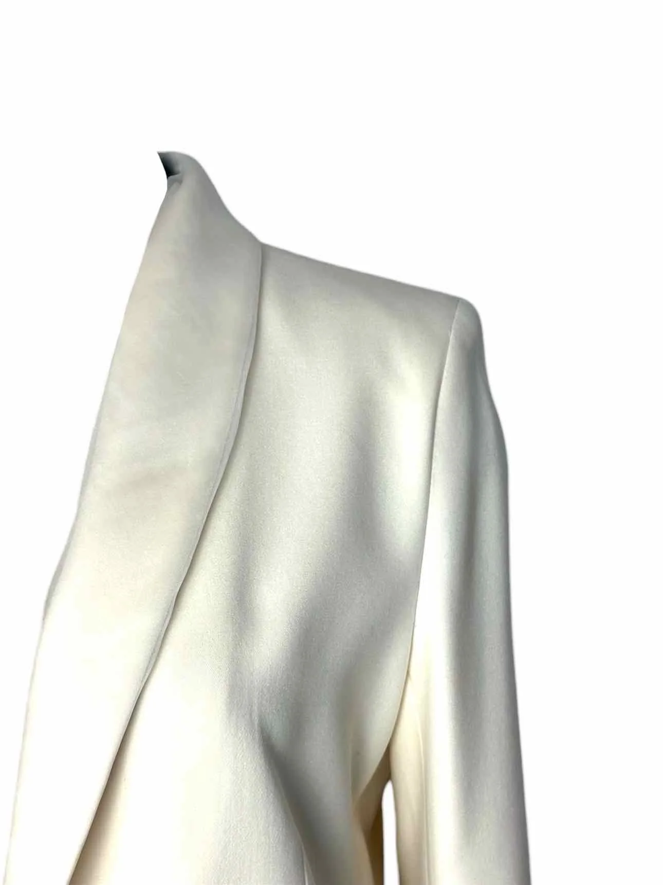 The Row Size 6 Wool Tuxedo Style Blazer - Image 3