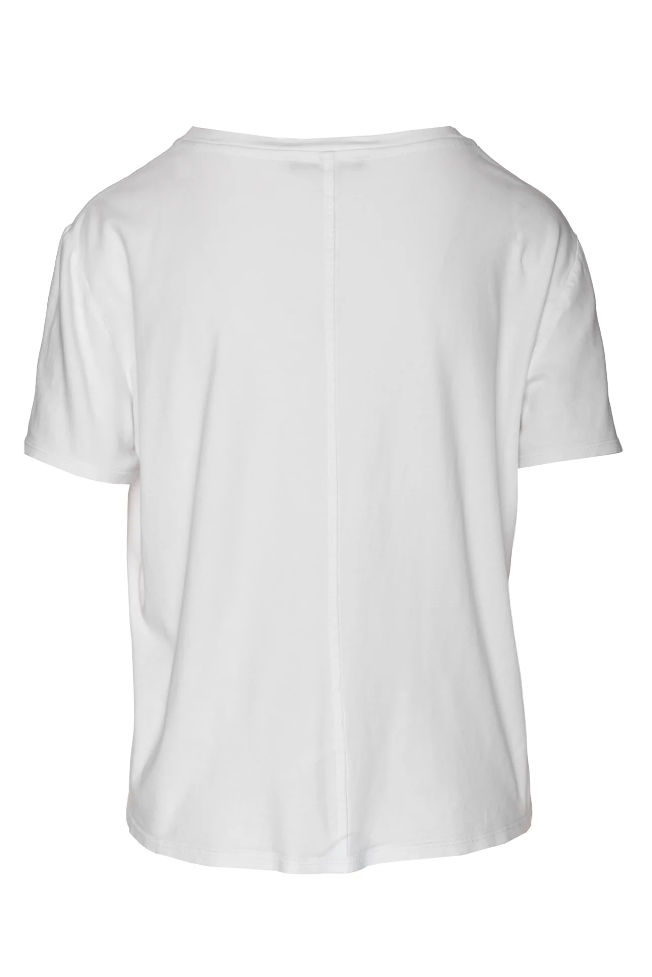 The Row Size L White Cotton Wesler T-Shirt - Image 2