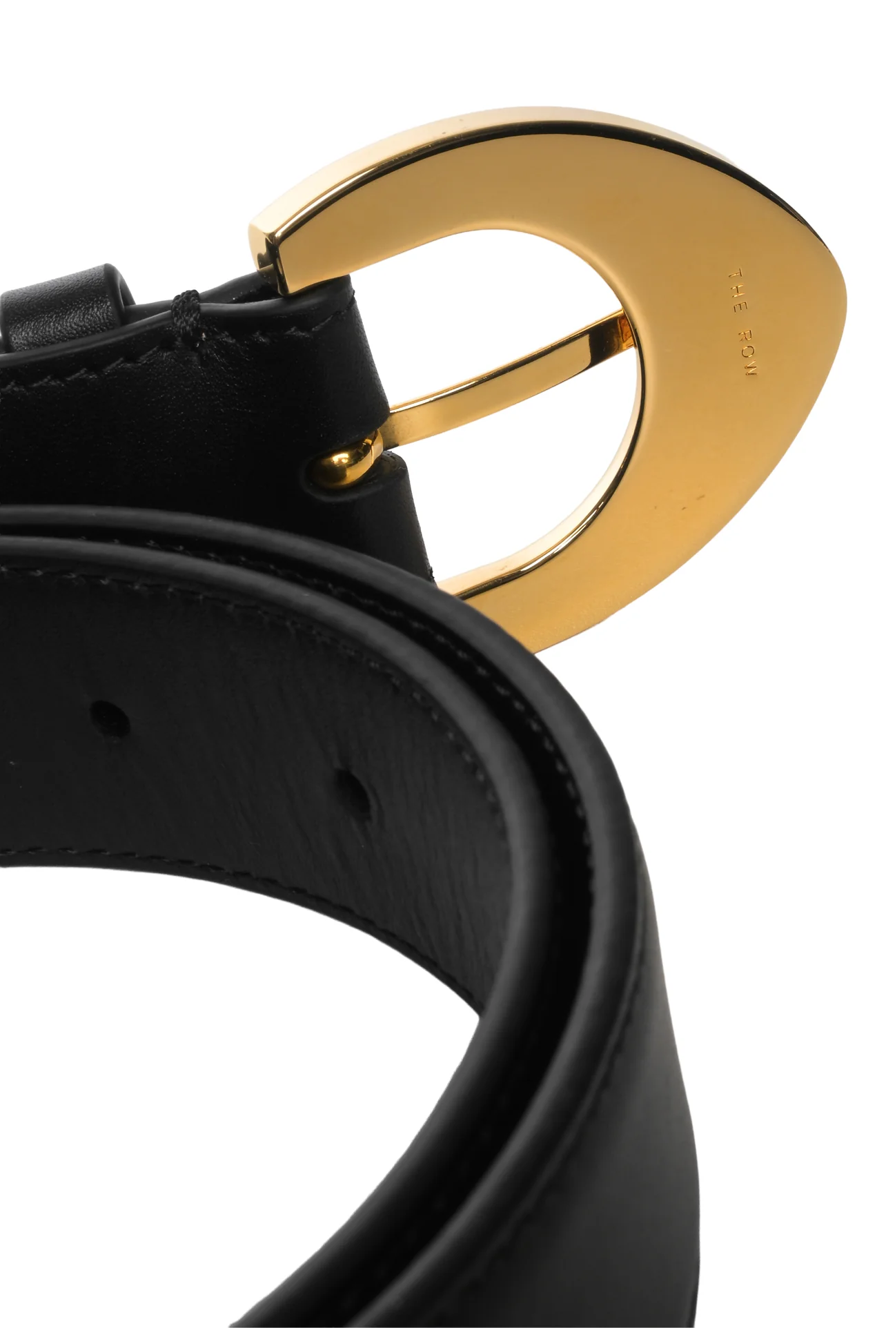 The Row Size S Arrow Leather Belt - Image 3